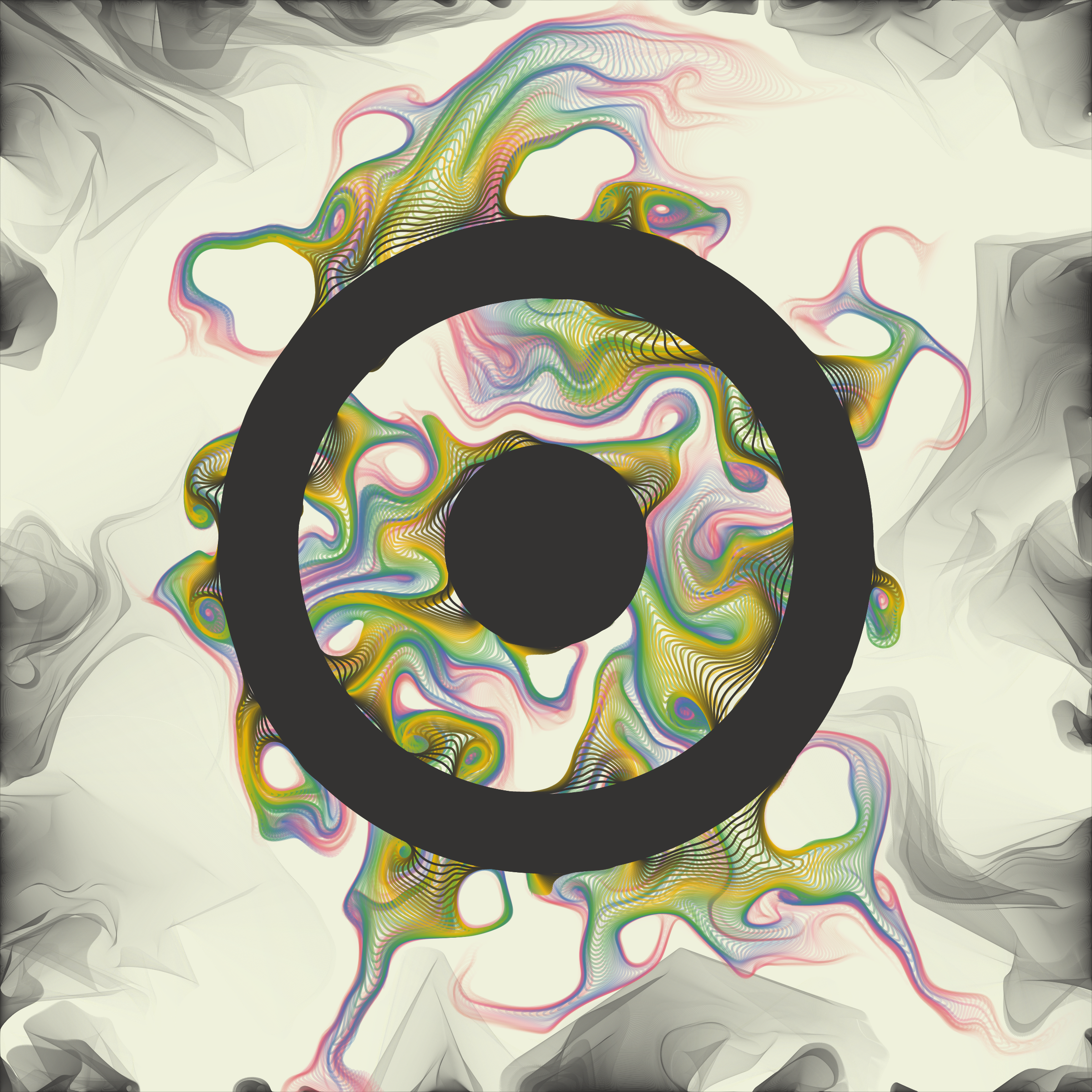 Art Blocks - Art Blocks v2 - Rapture #17 - NFT # 141000017