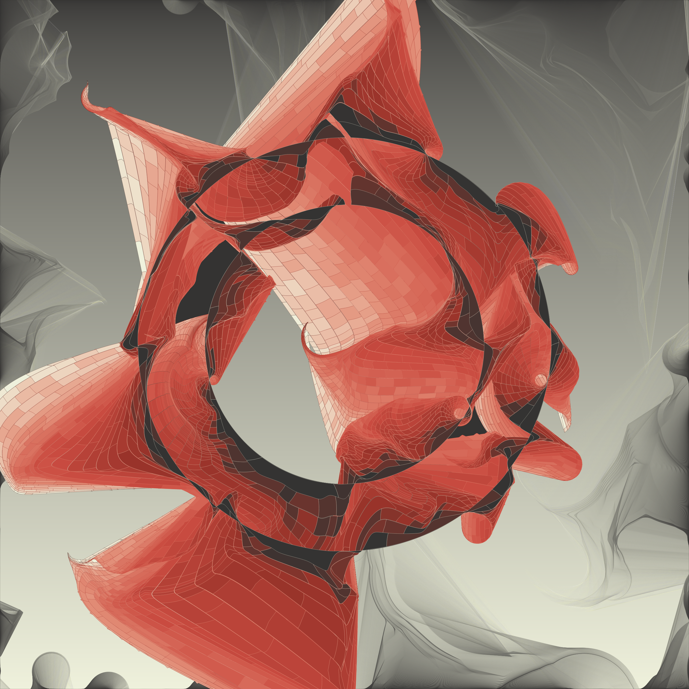 Art Blocks - Art Blocks v2 - Rapture #20 - NFT # 141000020