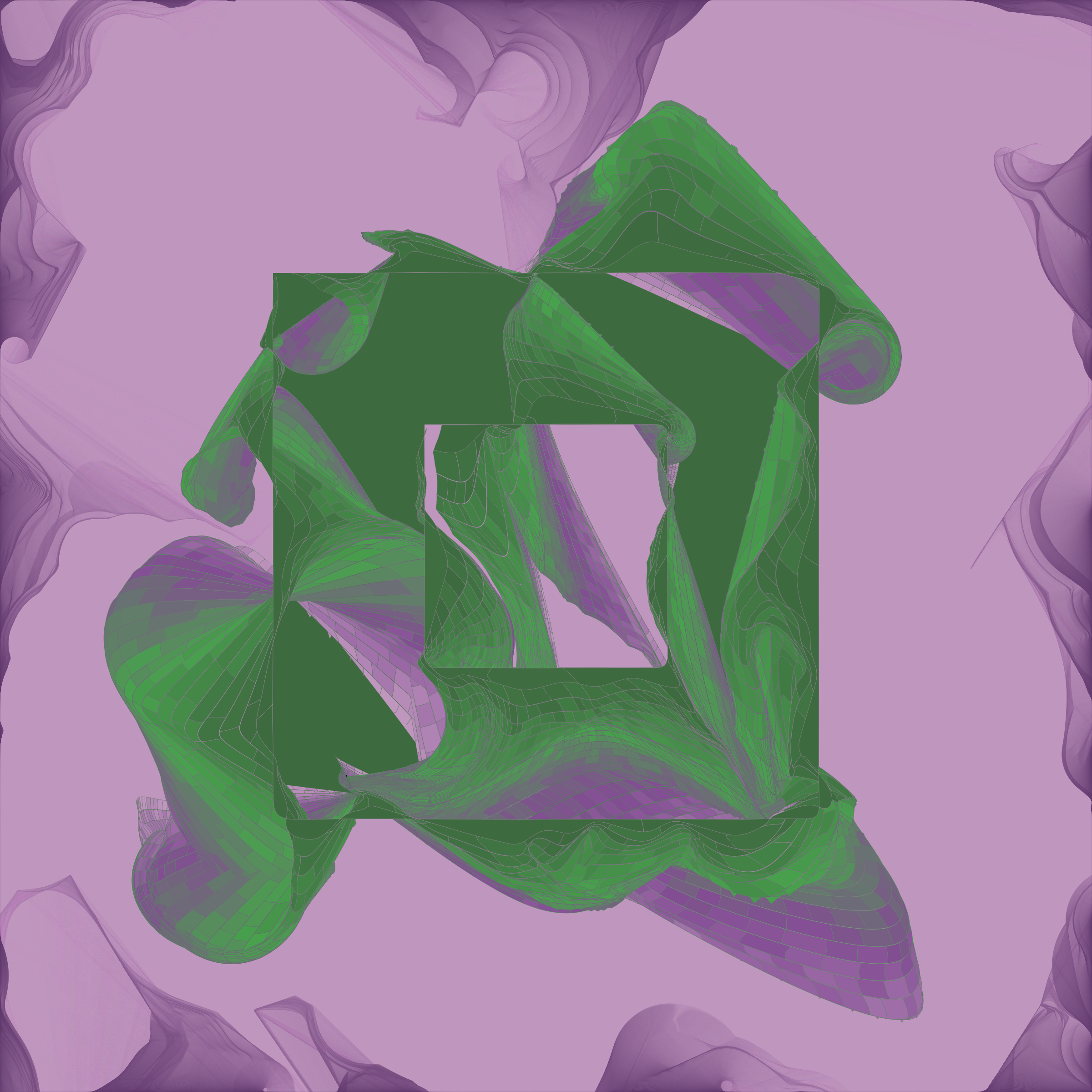 Art Blocks - Art Blocks v2 - Rapture #22 - NFT # 141000022