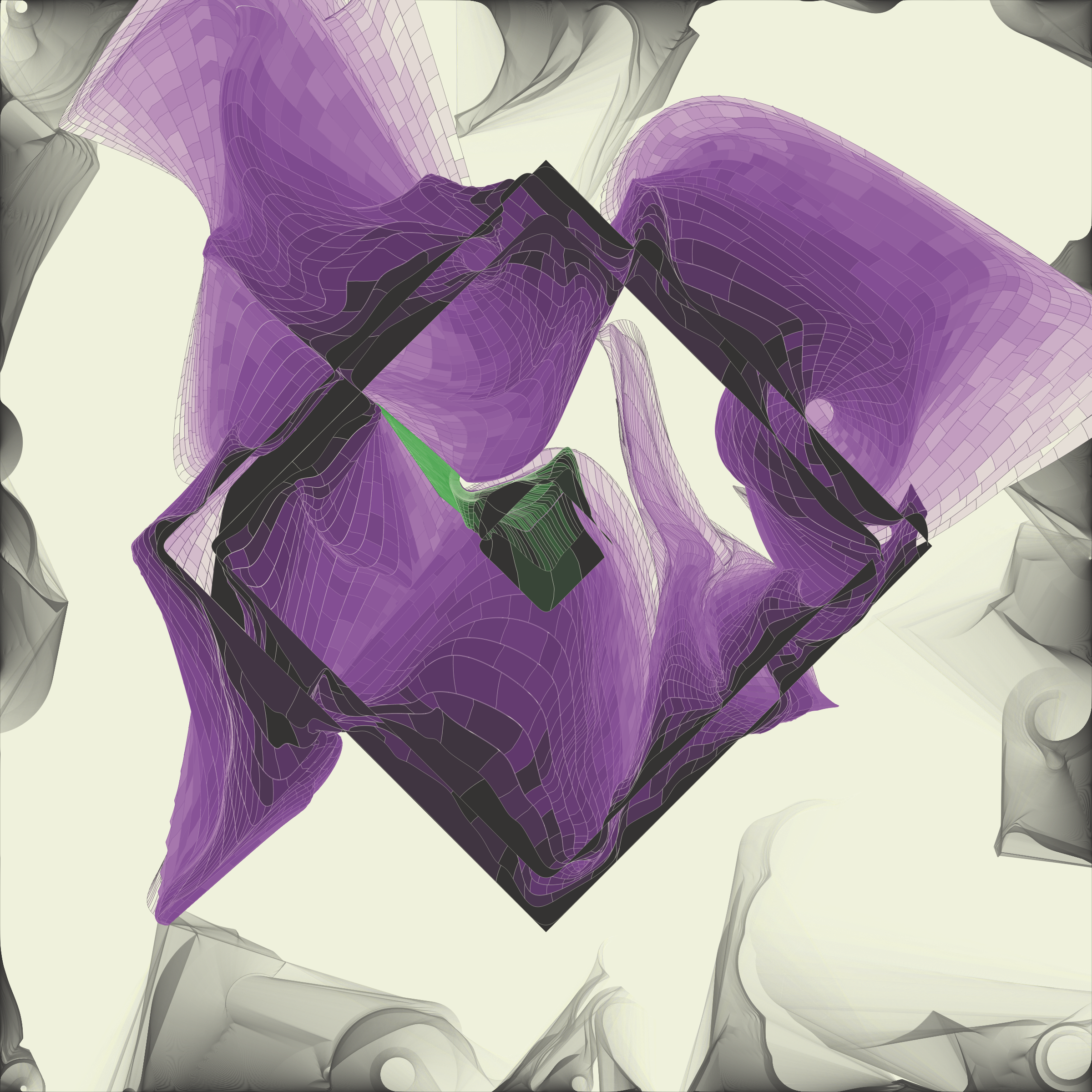 Art Blocks - Art Blocks v2 - Rapture #24 - NFT # 141000024