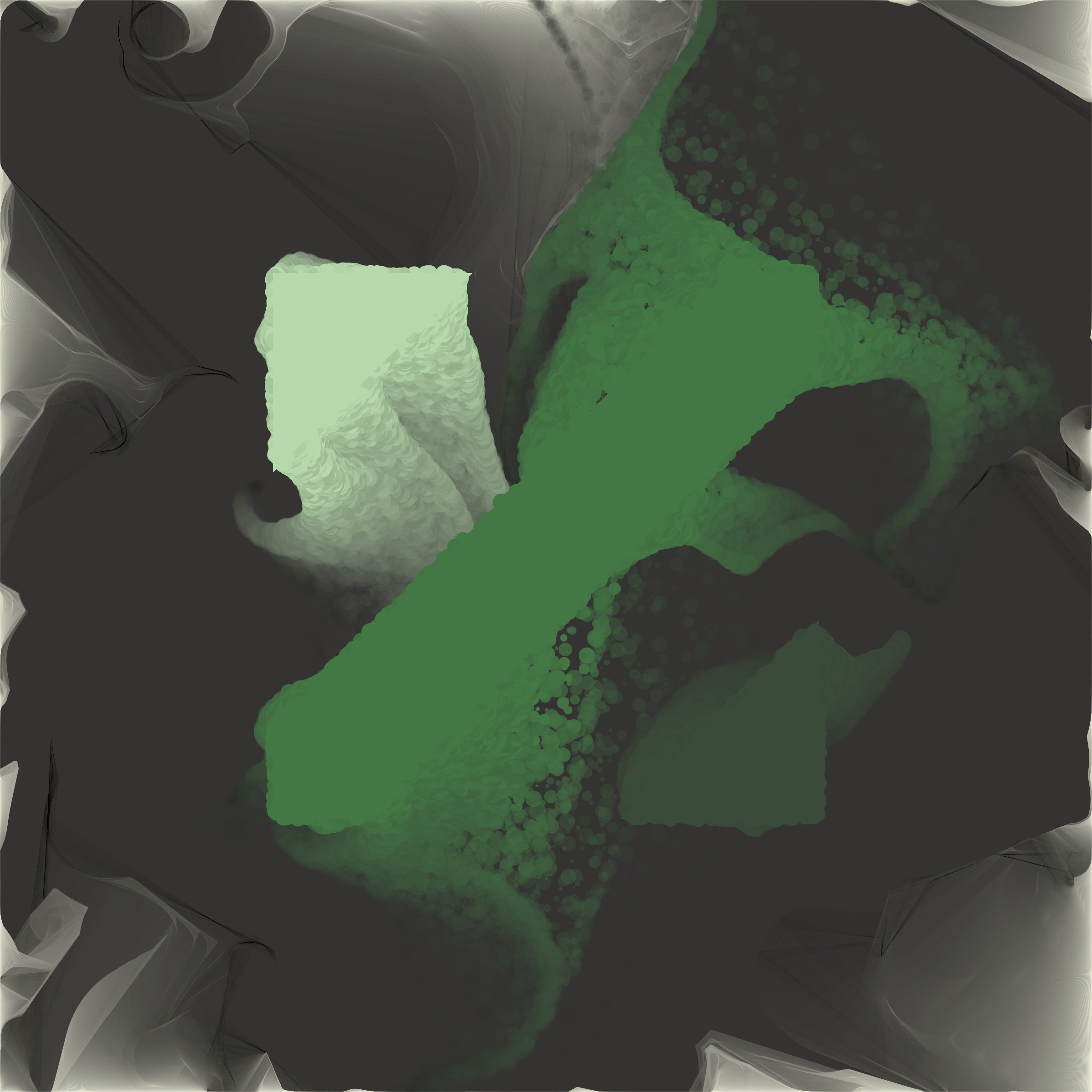 Art Blocks - Art Blocks v2 - Rapture #26 - NFT # 141000026