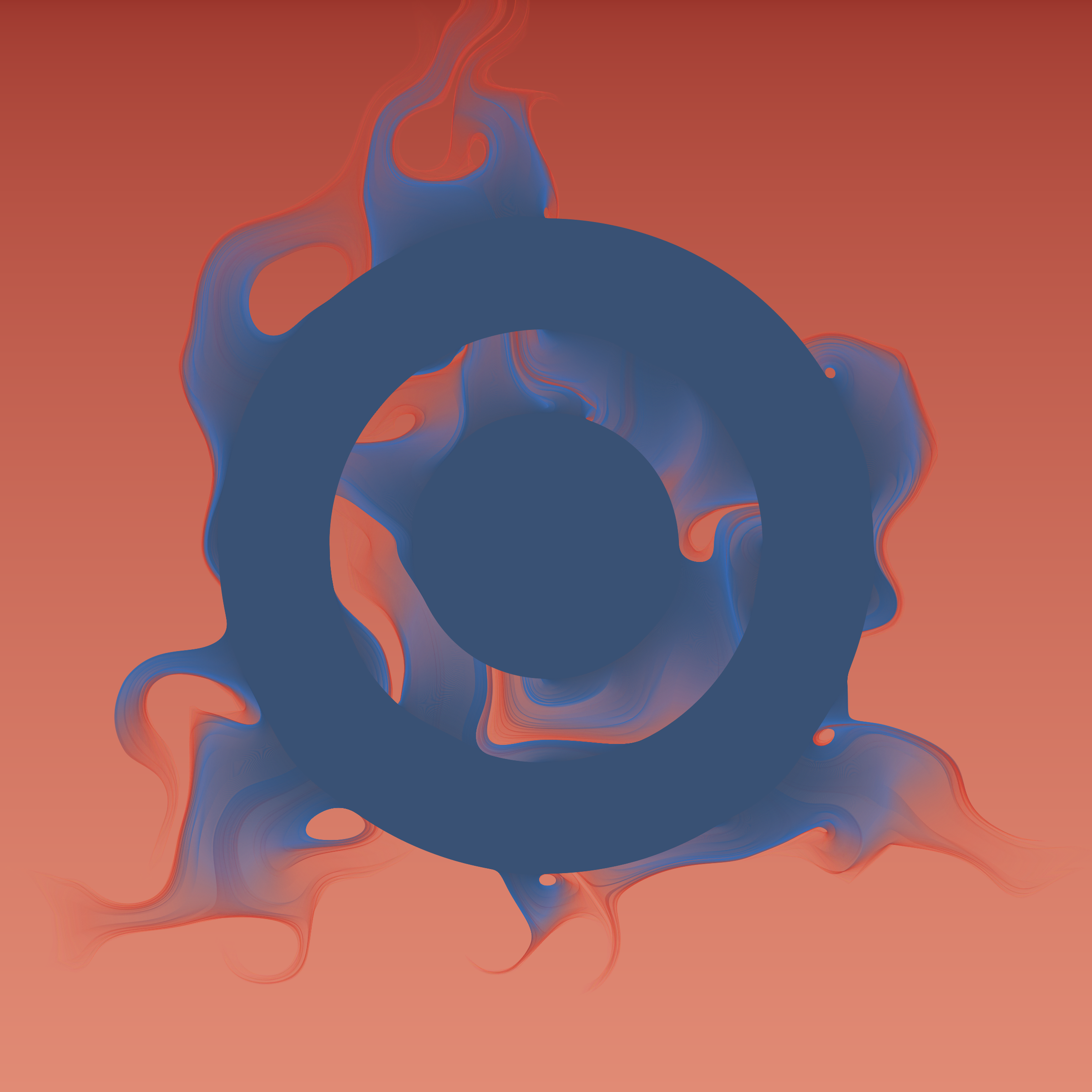 Art Blocks - Art Blocks v2 - Rapture #31 - NFT # 141000031