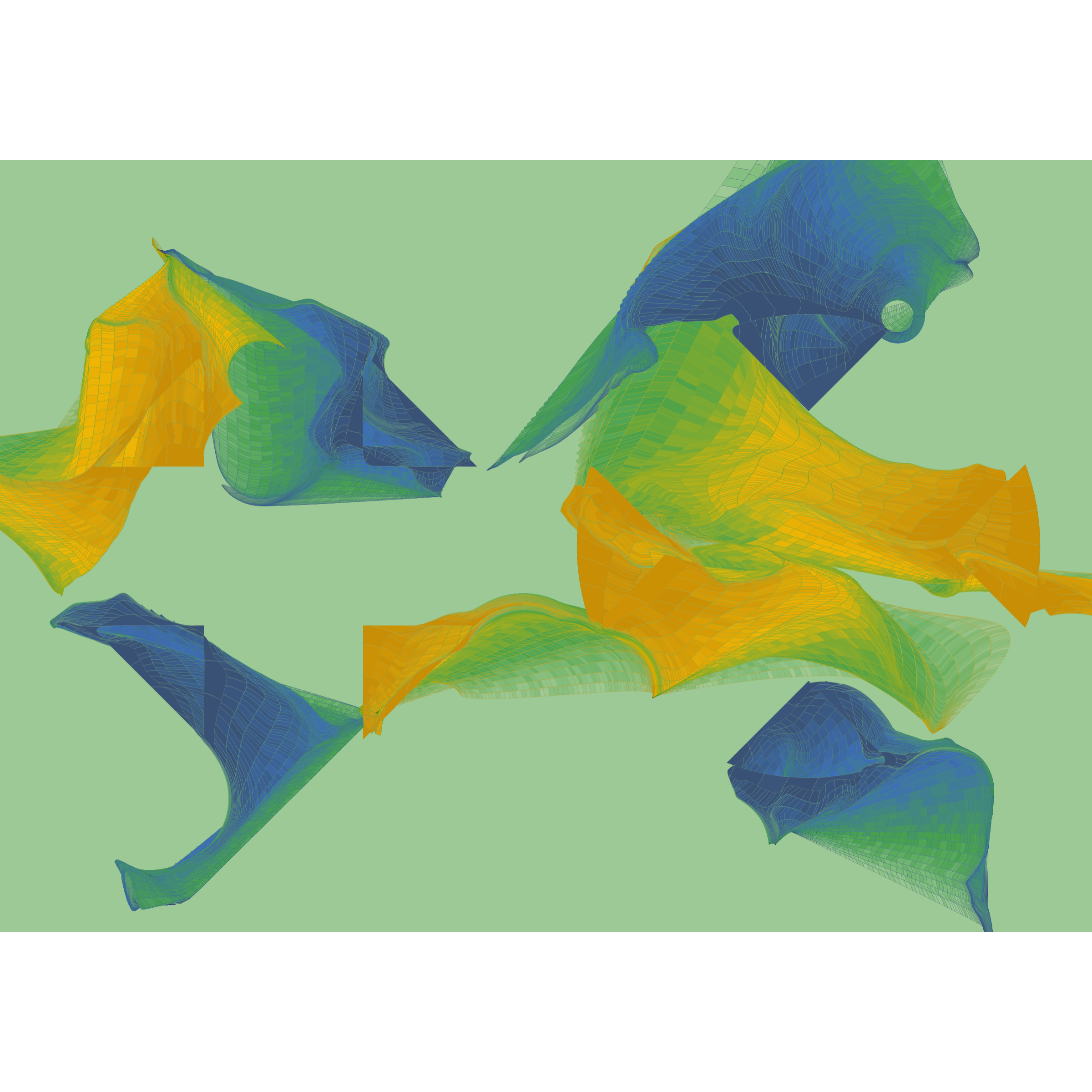 Art Blocks - Art Blocks v2 - Rapture #33 - NFT # 141000033