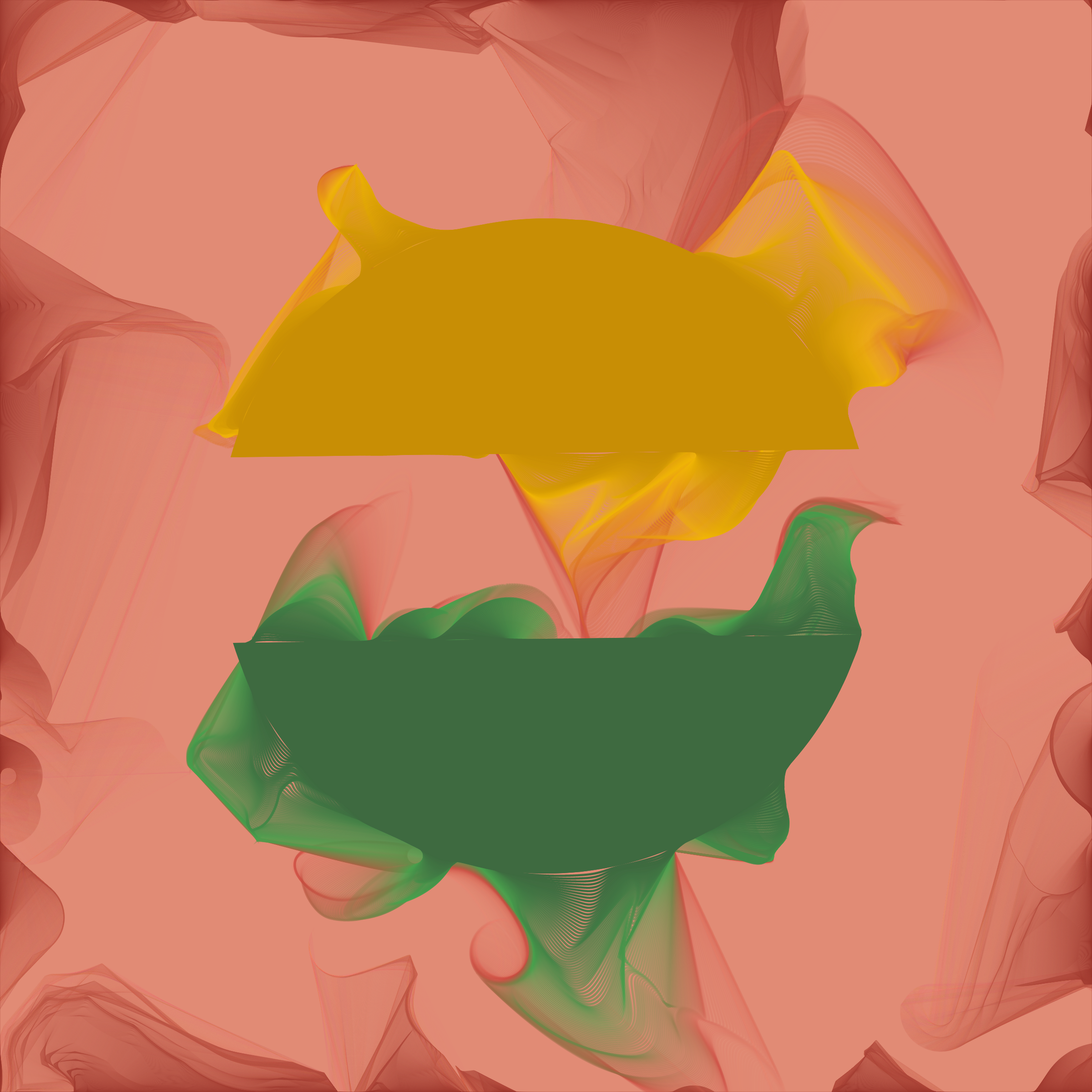 Art Blocks - Art Blocks v2 - Rapture #35 - NFT # 141000035