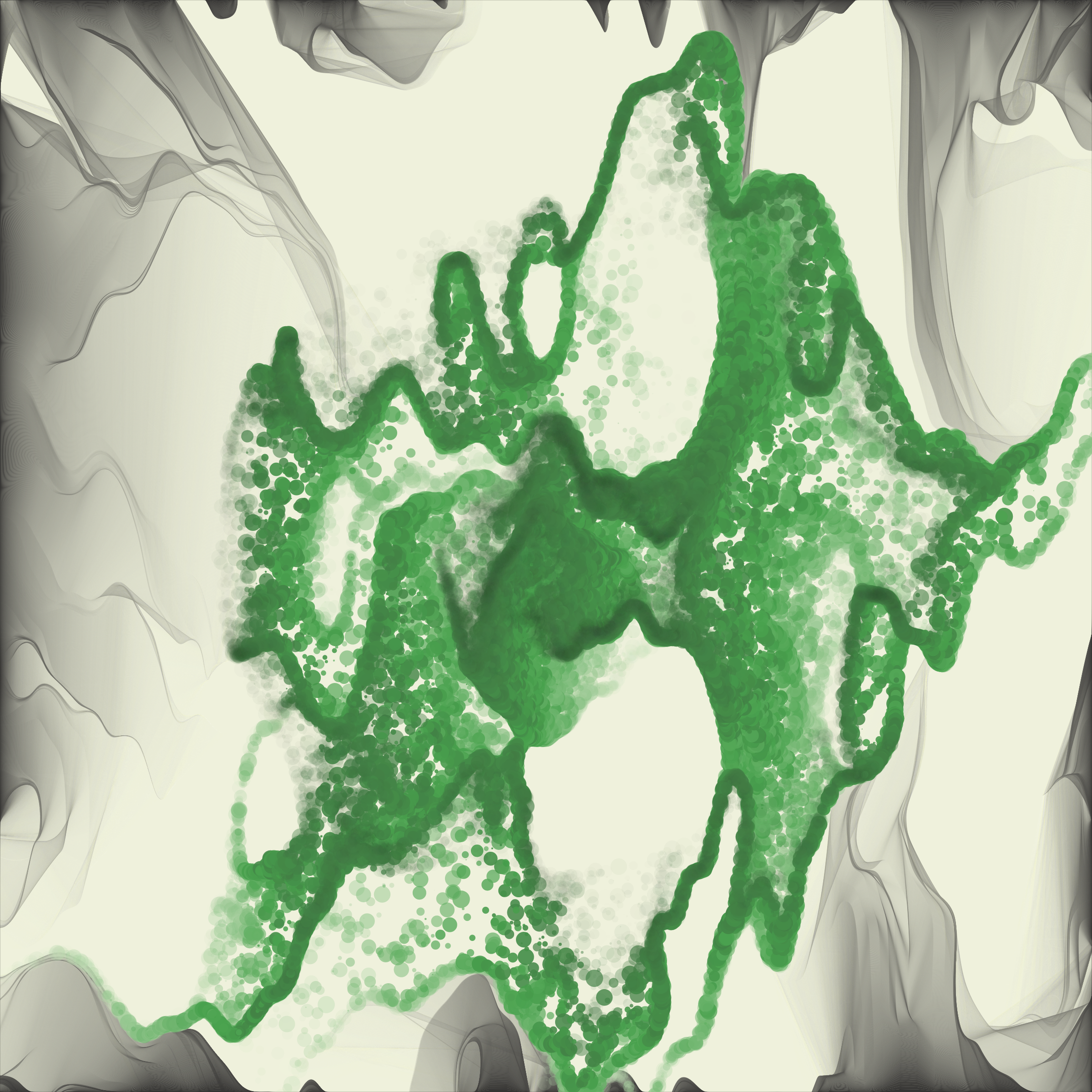 Art Blocks - Art Blocks v2 - Rapture #44 - NFT # 141000044