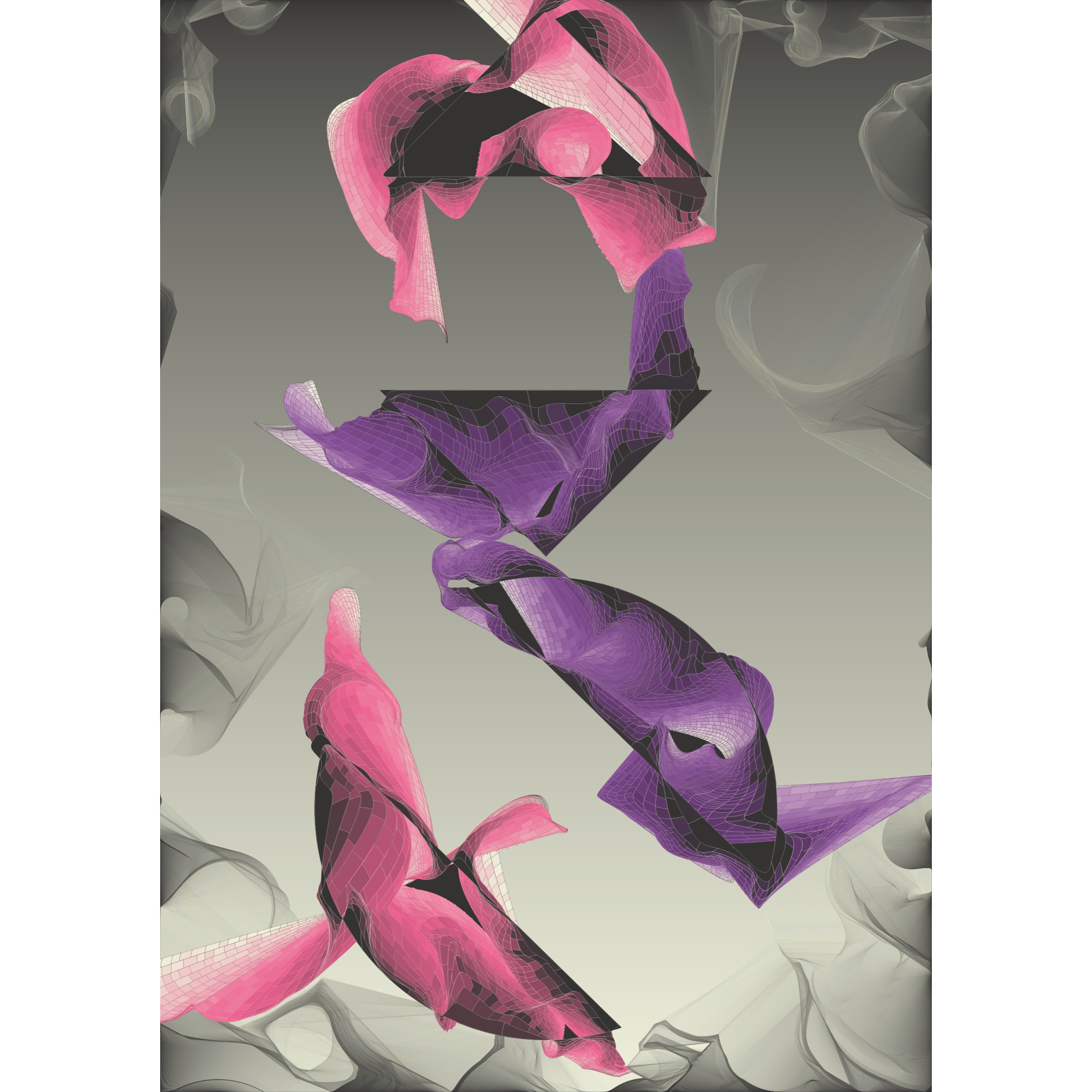 Art Blocks - Art Blocks v2 - Rapture #47 - NFT # 141000047