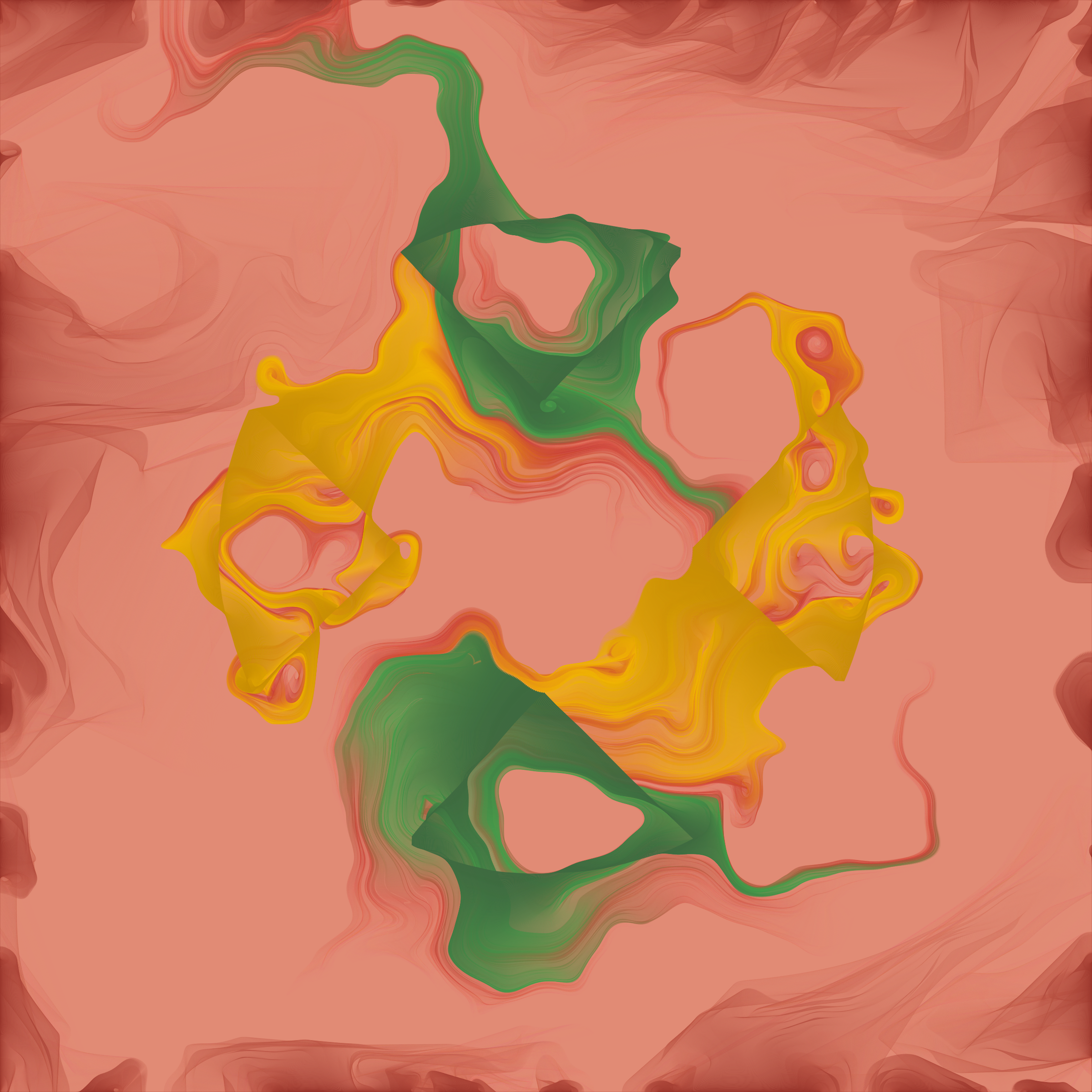 Art Blocks - Art Blocks v2 - Rapture #49 - NFT # 141000049