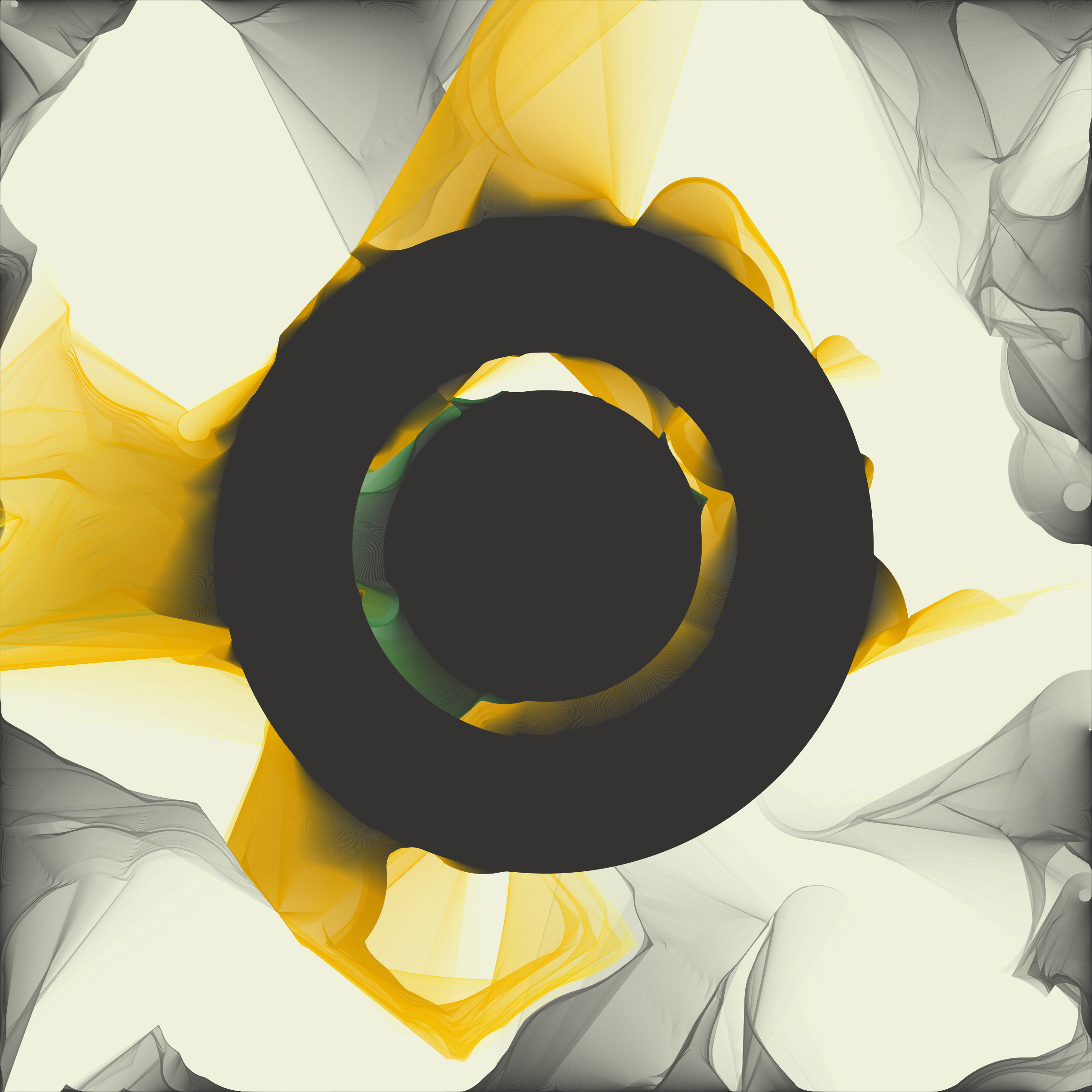 Art Blocks - Art Blocks v2 - Rapture #52 - NFT # 141000052