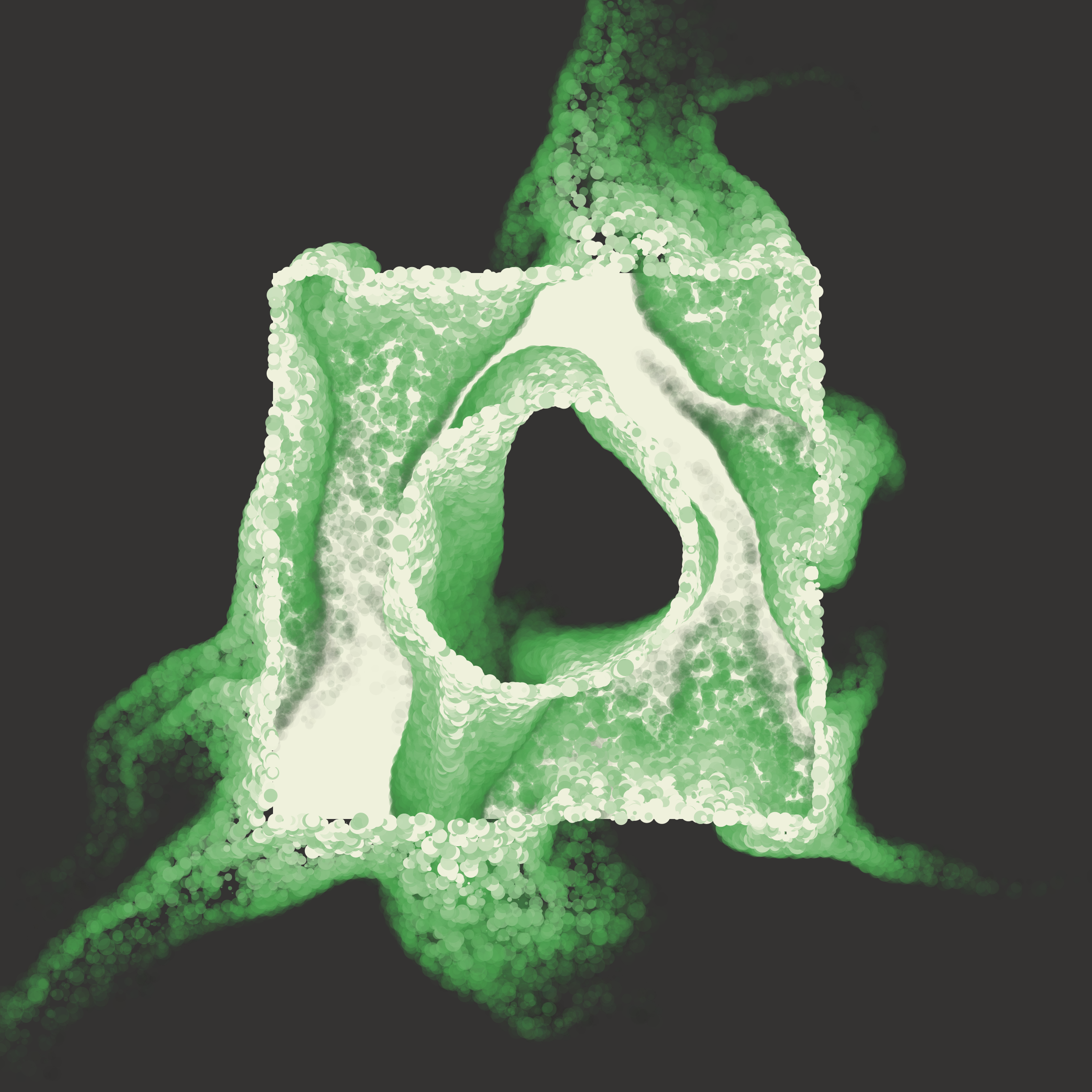 Art Blocks - Art Blocks v2 - Rapture #54 - NFT # 141000054