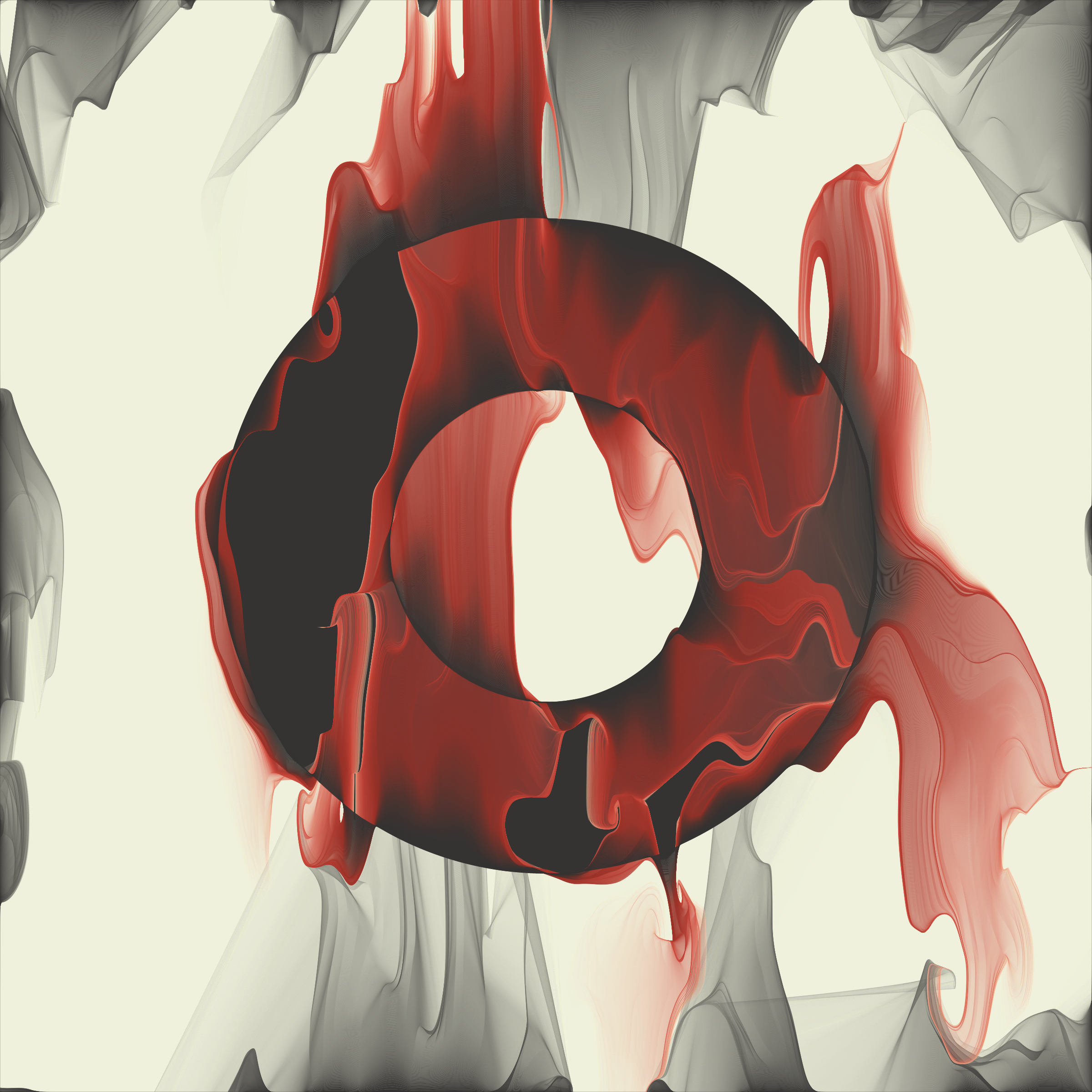 Art Blocks - Art Blocks v2 - Rapture #55 - NFT # 141000055