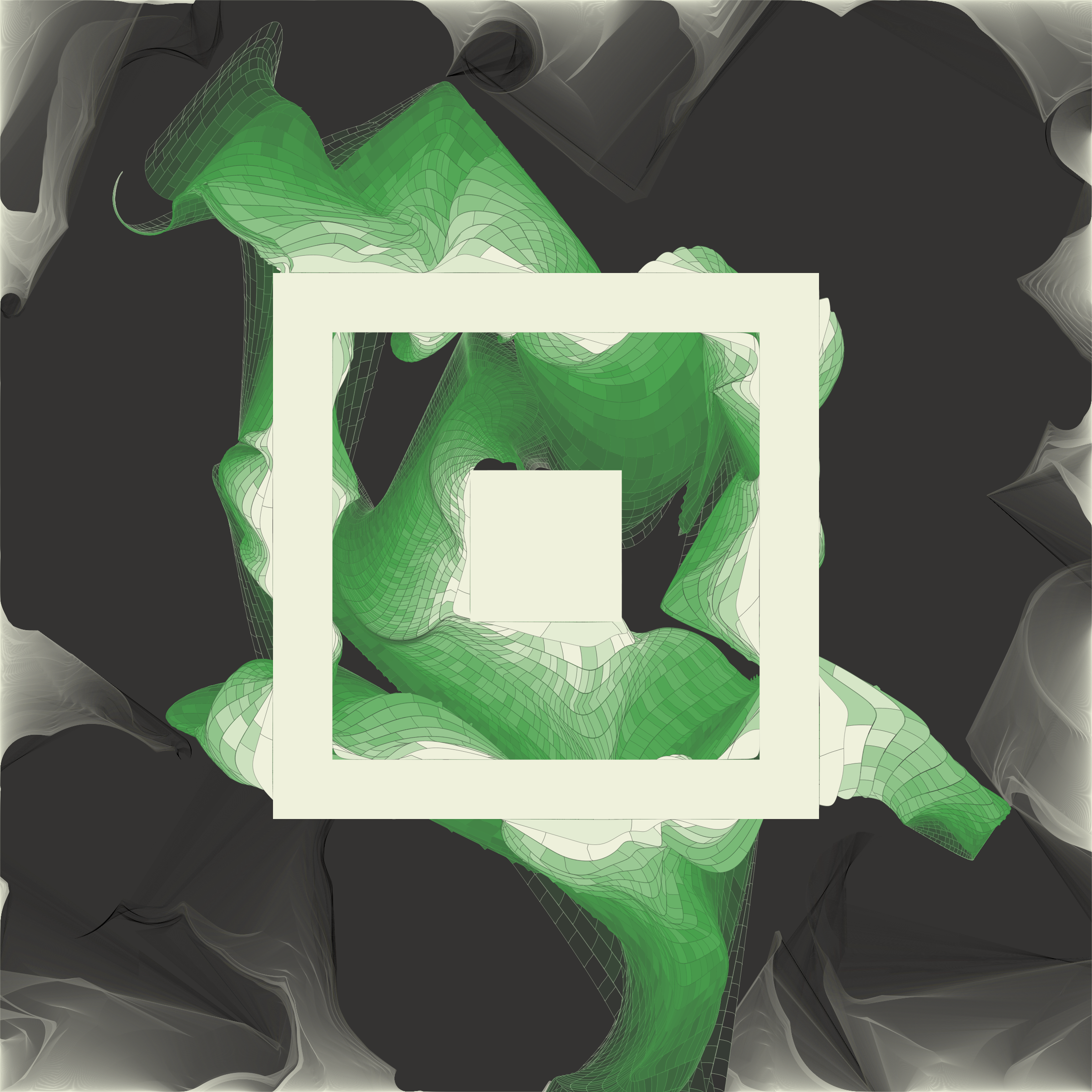 Art Blocks - Art Blocks v2 - Rapture #56 - NFT # 141000056