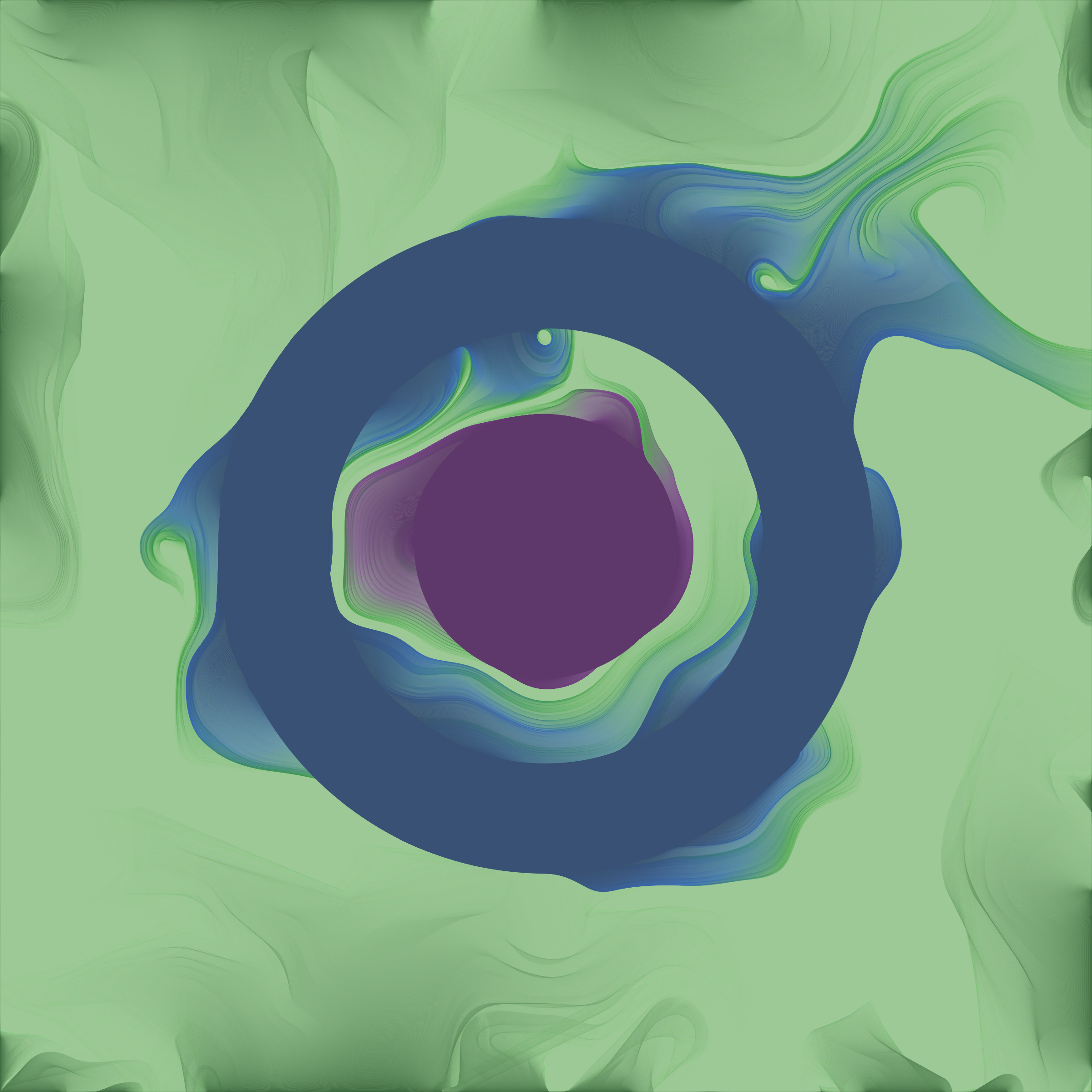 Art Blocks - Art Blocks v2 - Rapture #57 - NFT # 141000057