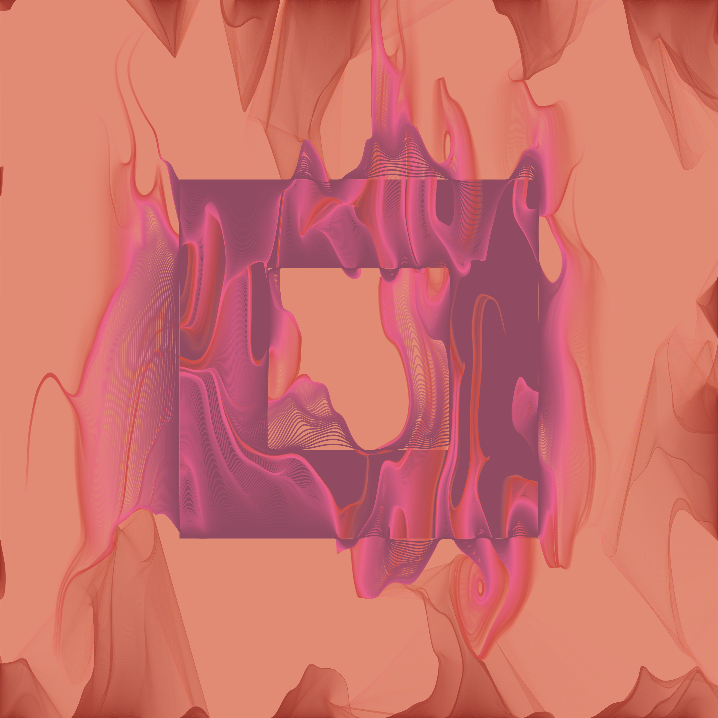 Art Blocks - Art Blocks v2 - Rapture #58 - NFT # 141000058