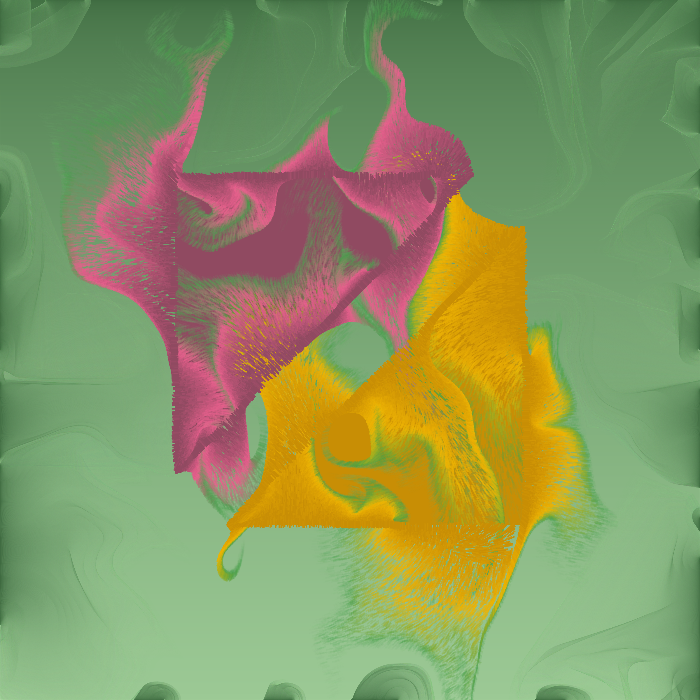 Art Blocks - Art Blocks v2 - Rapture #60 - NFT # 141000060