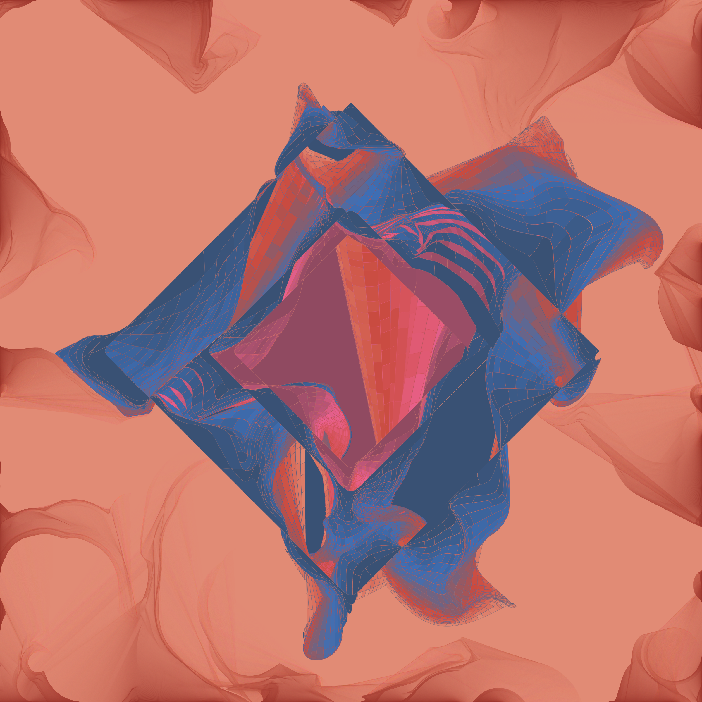 Art Blocks - Art Blocks v2 - Rapture #61 - NFT # 141000061