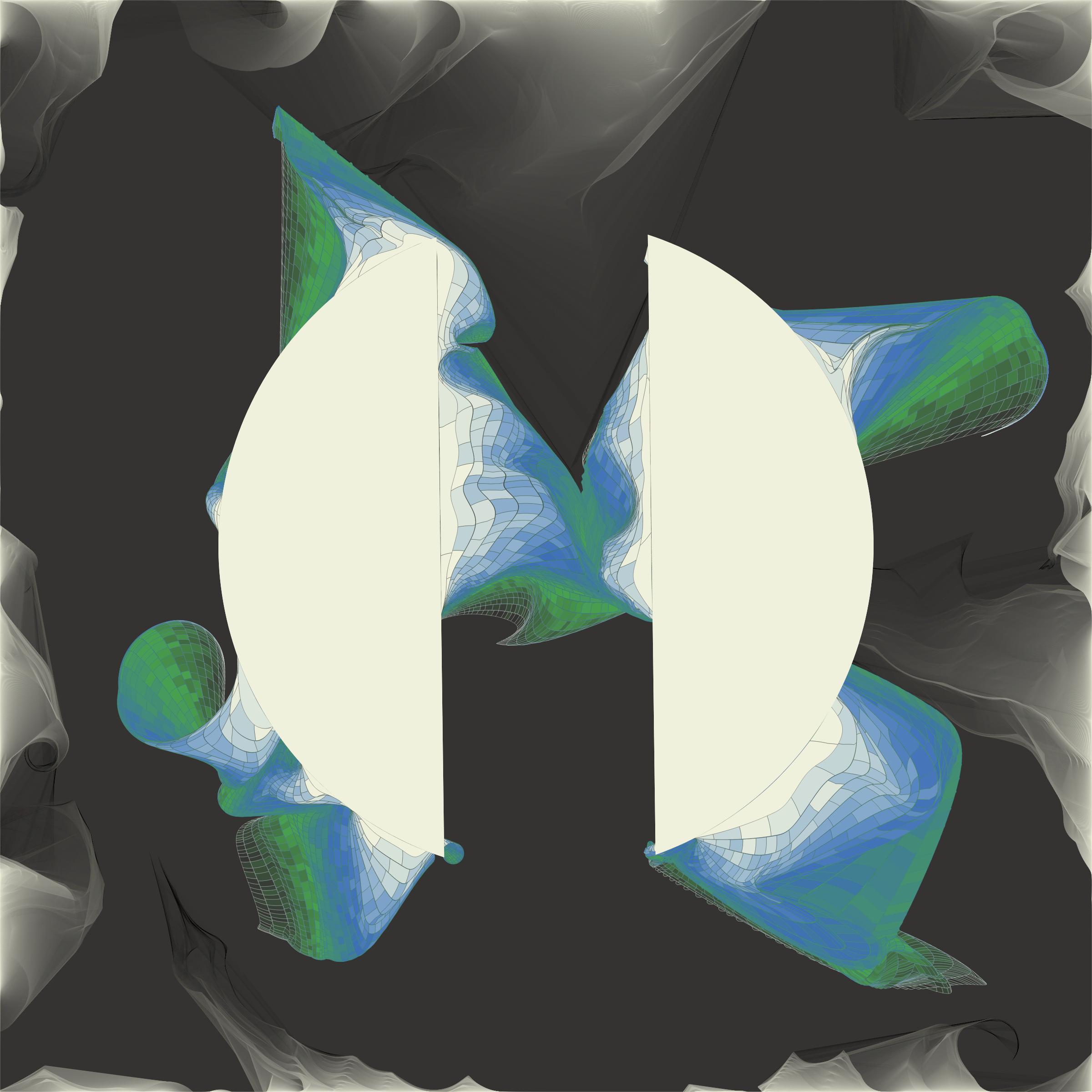 Art Blocks - Art Blocks v2 - Rapture #62 - NFT # 141000062