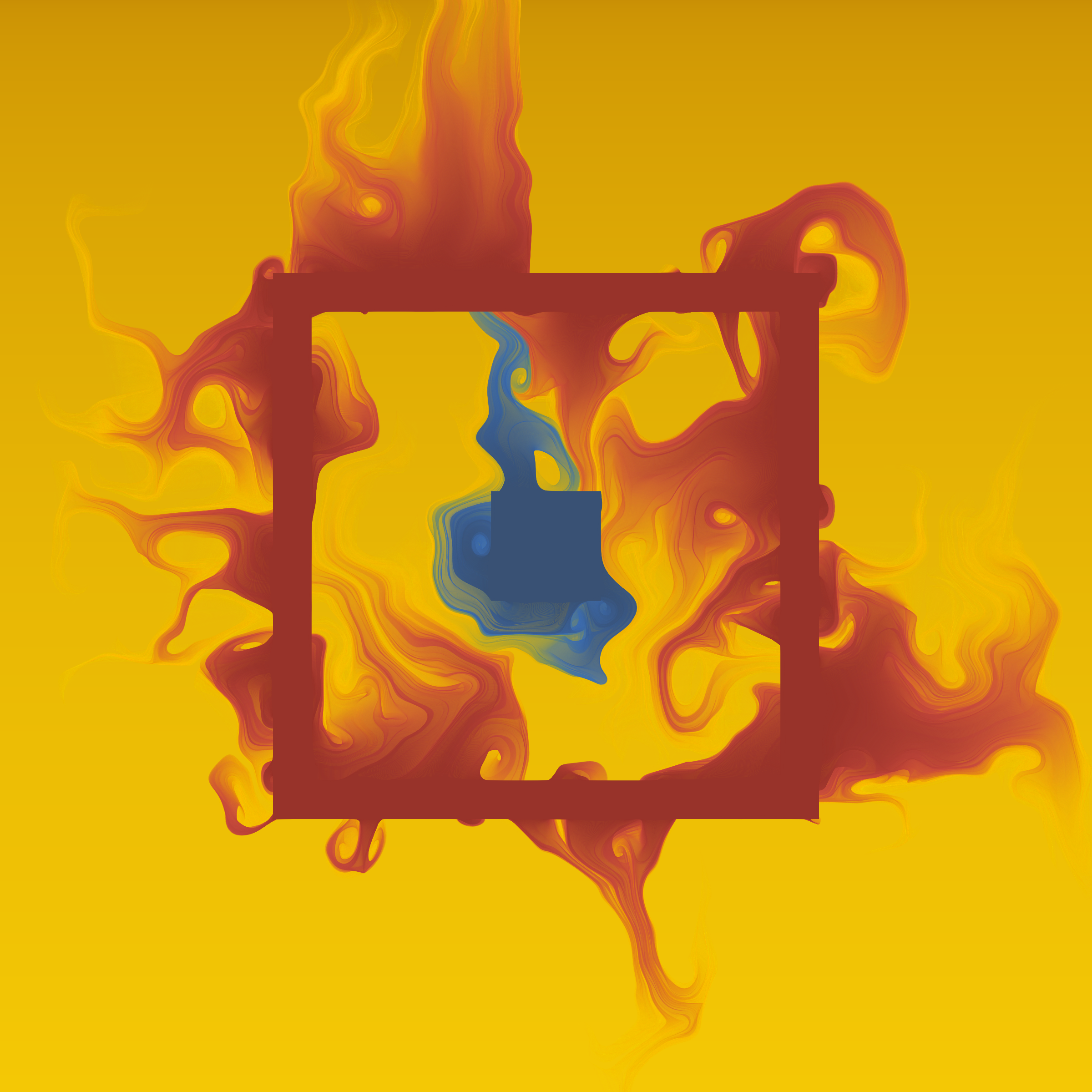 Art Blocks - Art Blocks v2 - Rapture #67 - NFT # 141000067