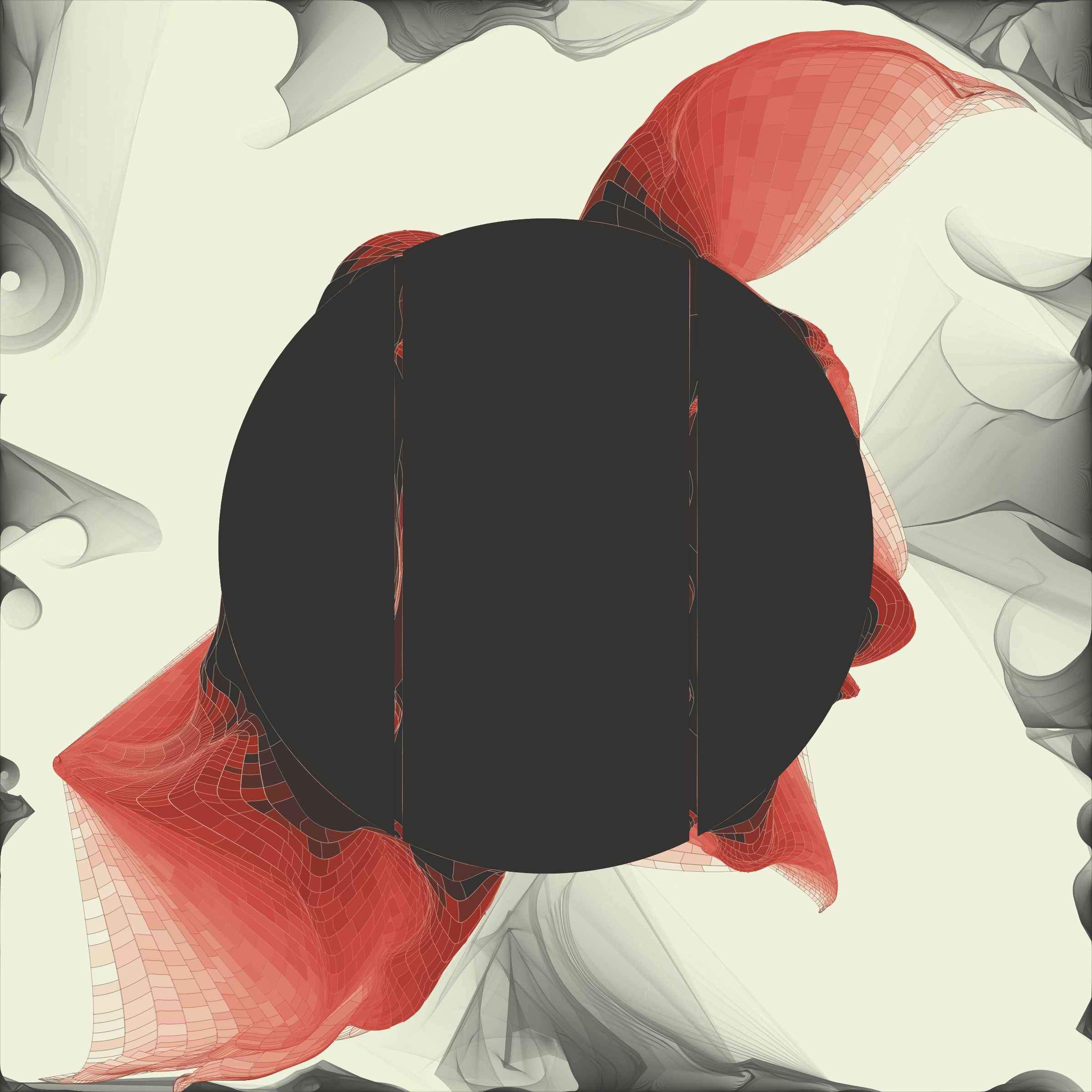 Art Blocks - Art Blocks v2 - Rapture #69 - NFT # 141000069