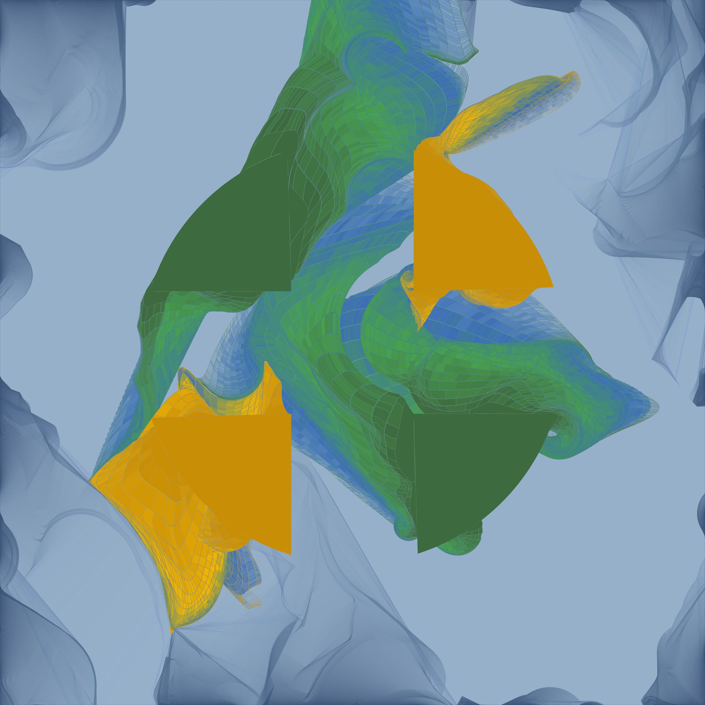 Art Blocks - Art Blocks v2 - Rapture #70 - NFT # 141000070