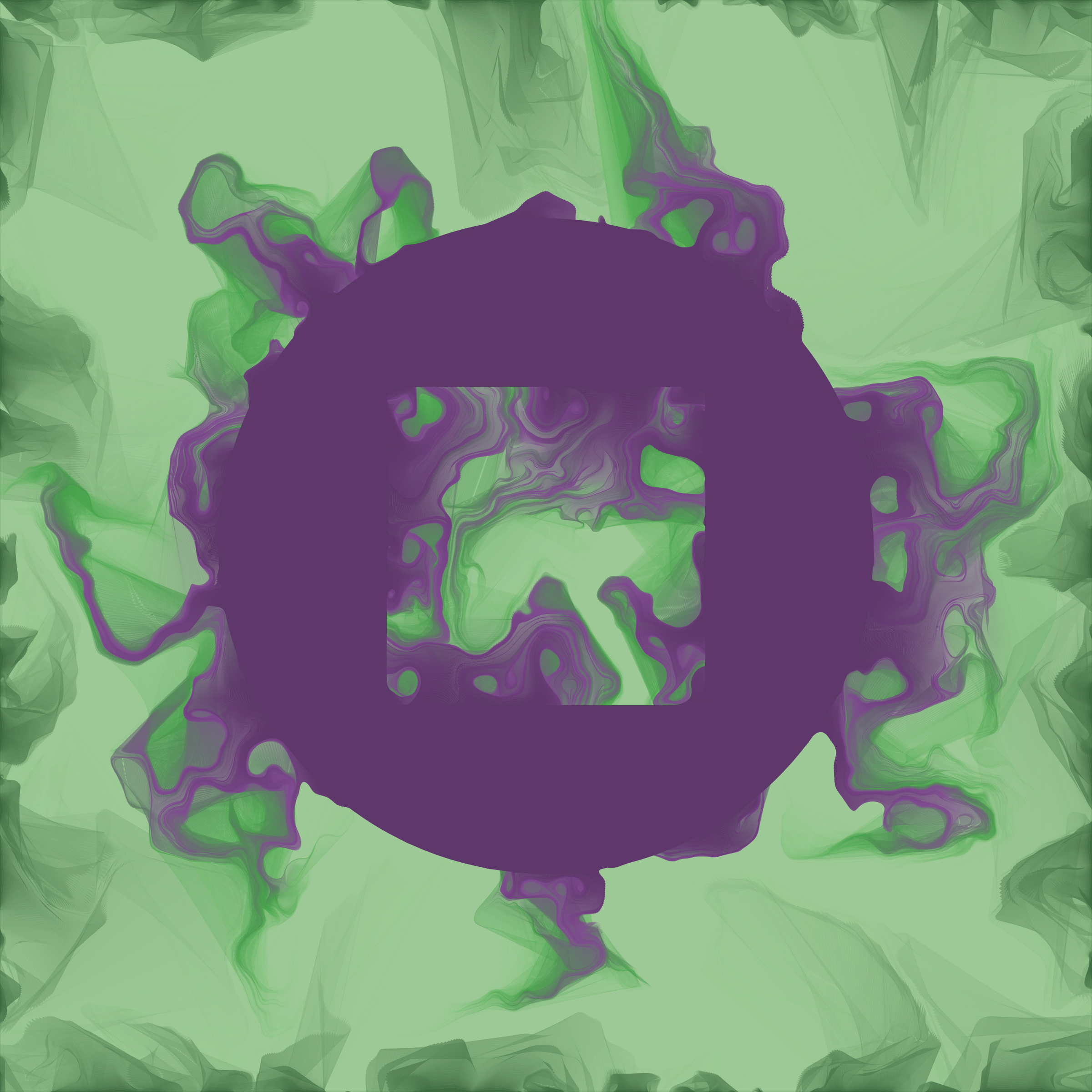 Art Blocks - Art Blocks v2 - Rapture #74 - NFT # 141000074