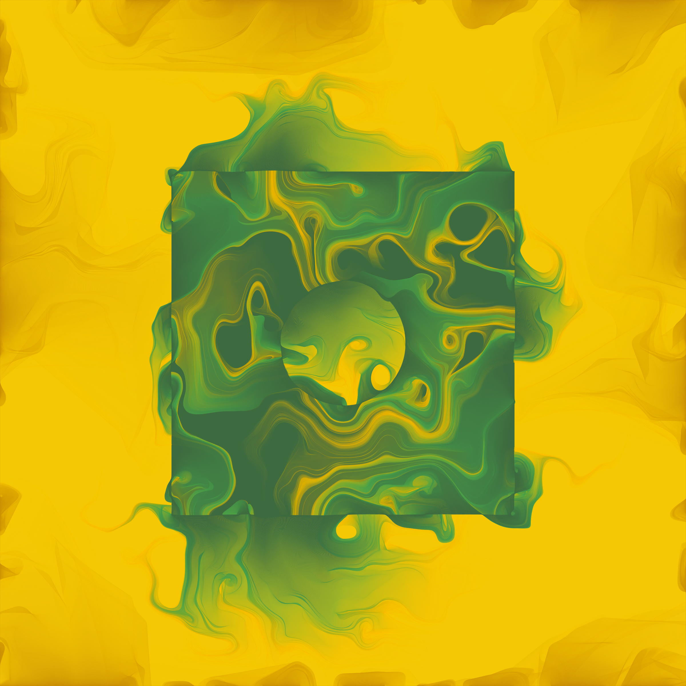 Art Blocks - Art Blocks v2 - Rapture #75 - NFT # 141000075