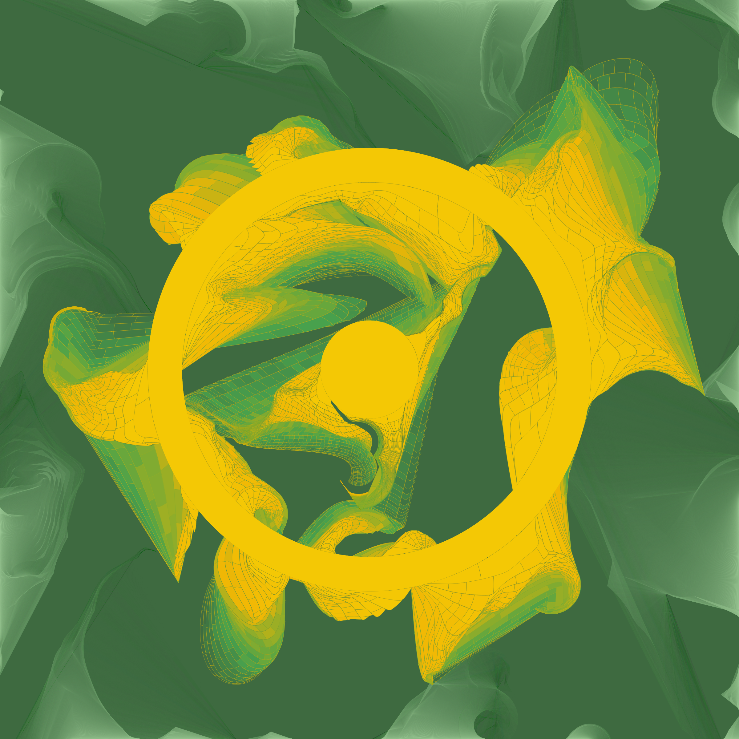 Art Blocks - Art Blocks v2 - Rapture #77 - NFT # 141000077