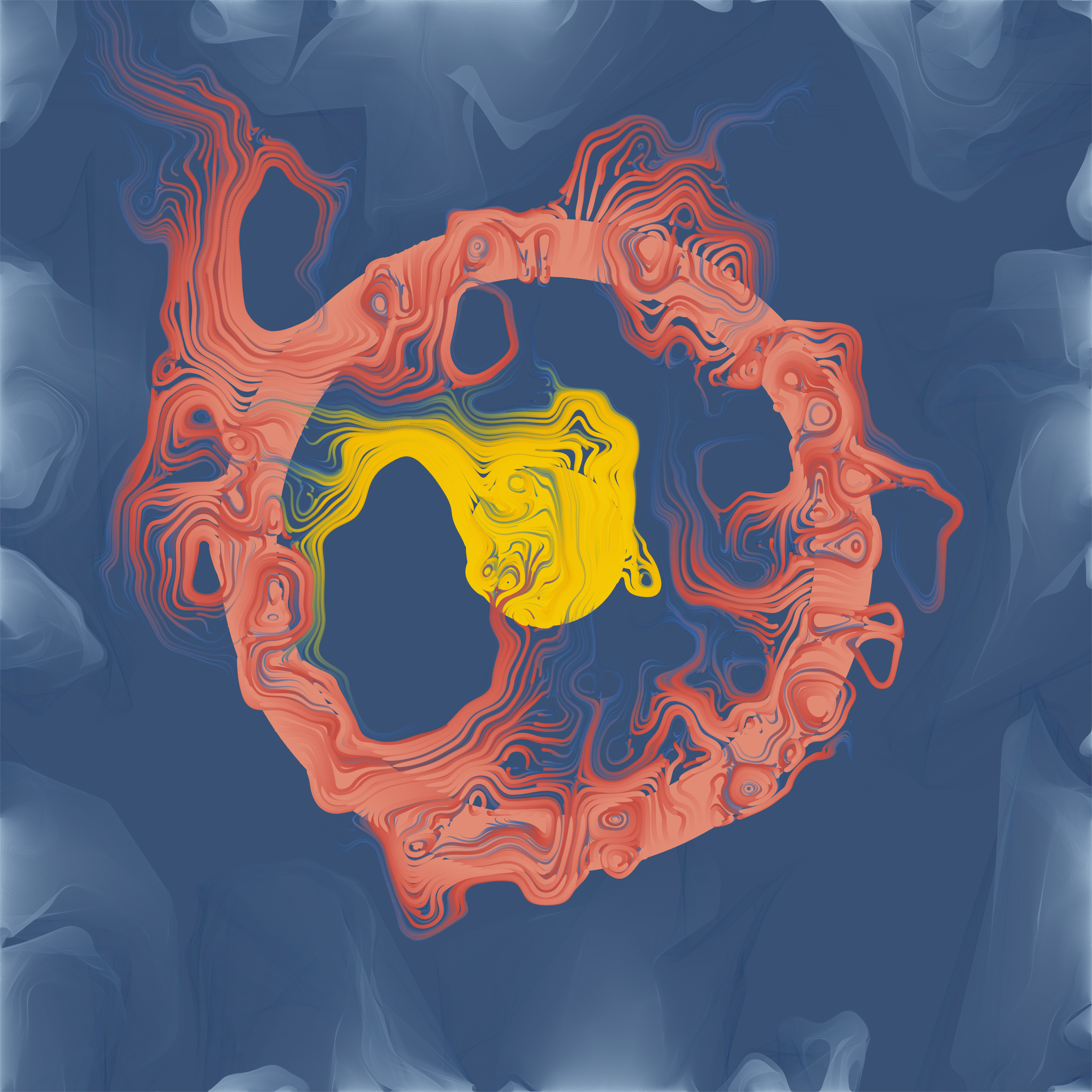 Art Blocks - Art Blocks v2 - Rapture #79 - NFT # 141000079