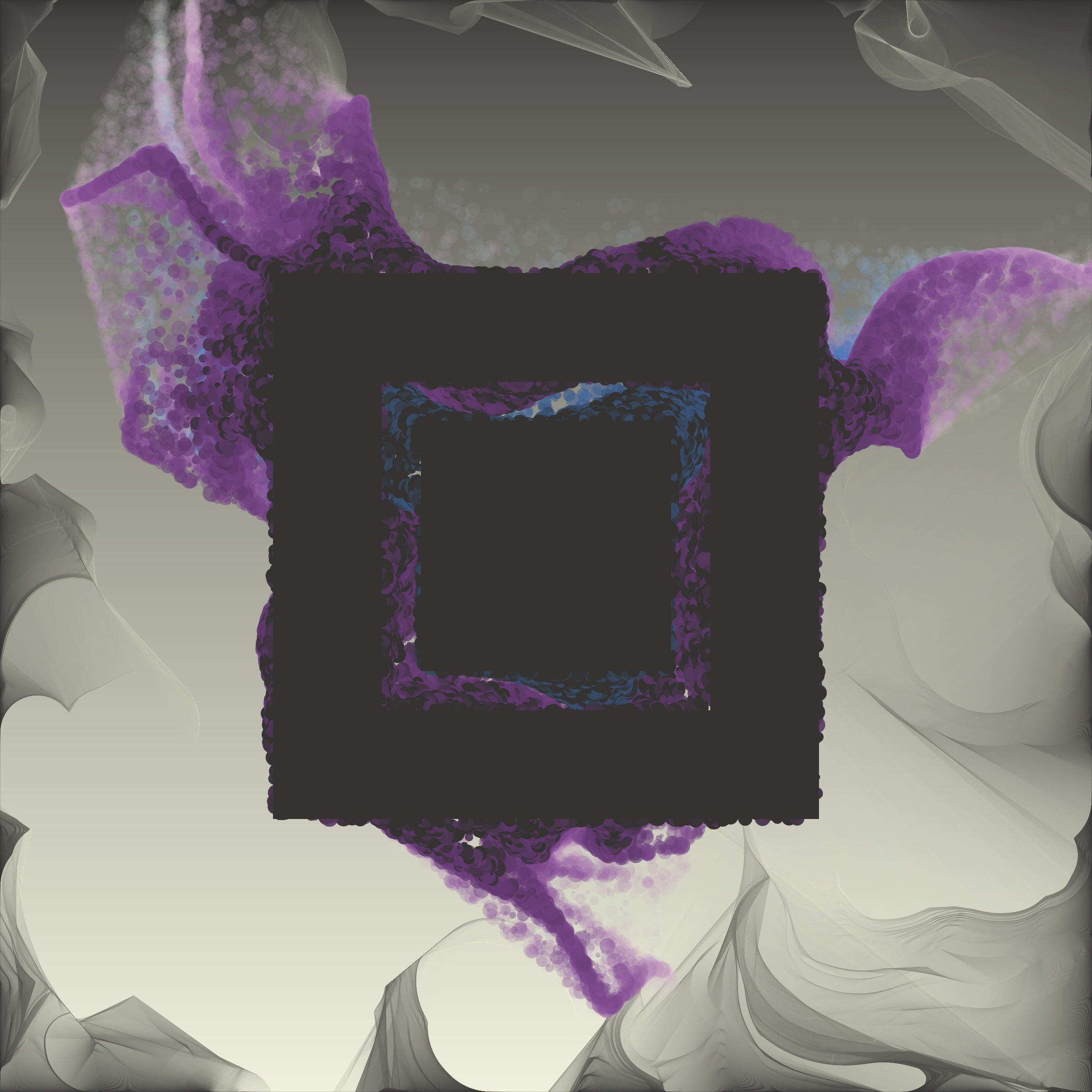 Art Blocks - Art Blocks v2 - Rapture #80 - NFT # 141000080