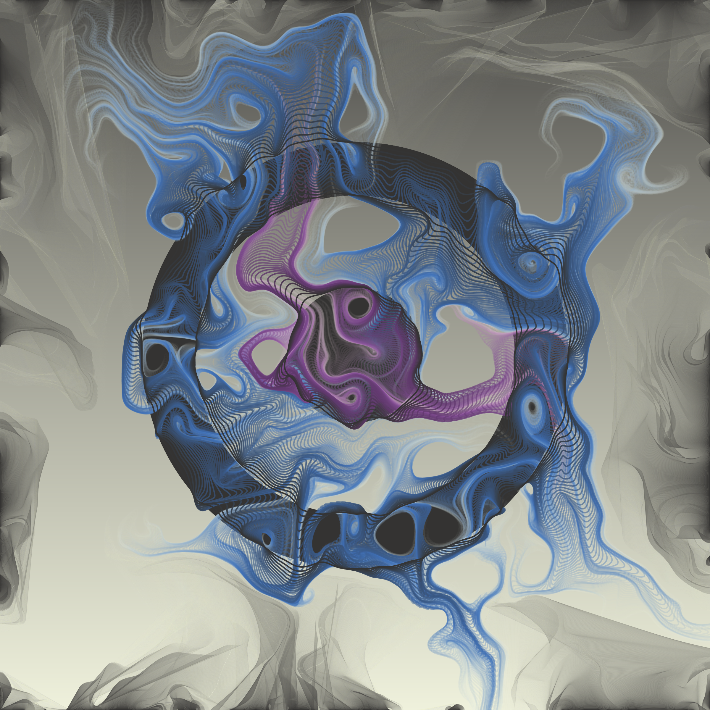 Art Blocks - Art Blocks v2 - Rapture #81 - NFT # 141000081