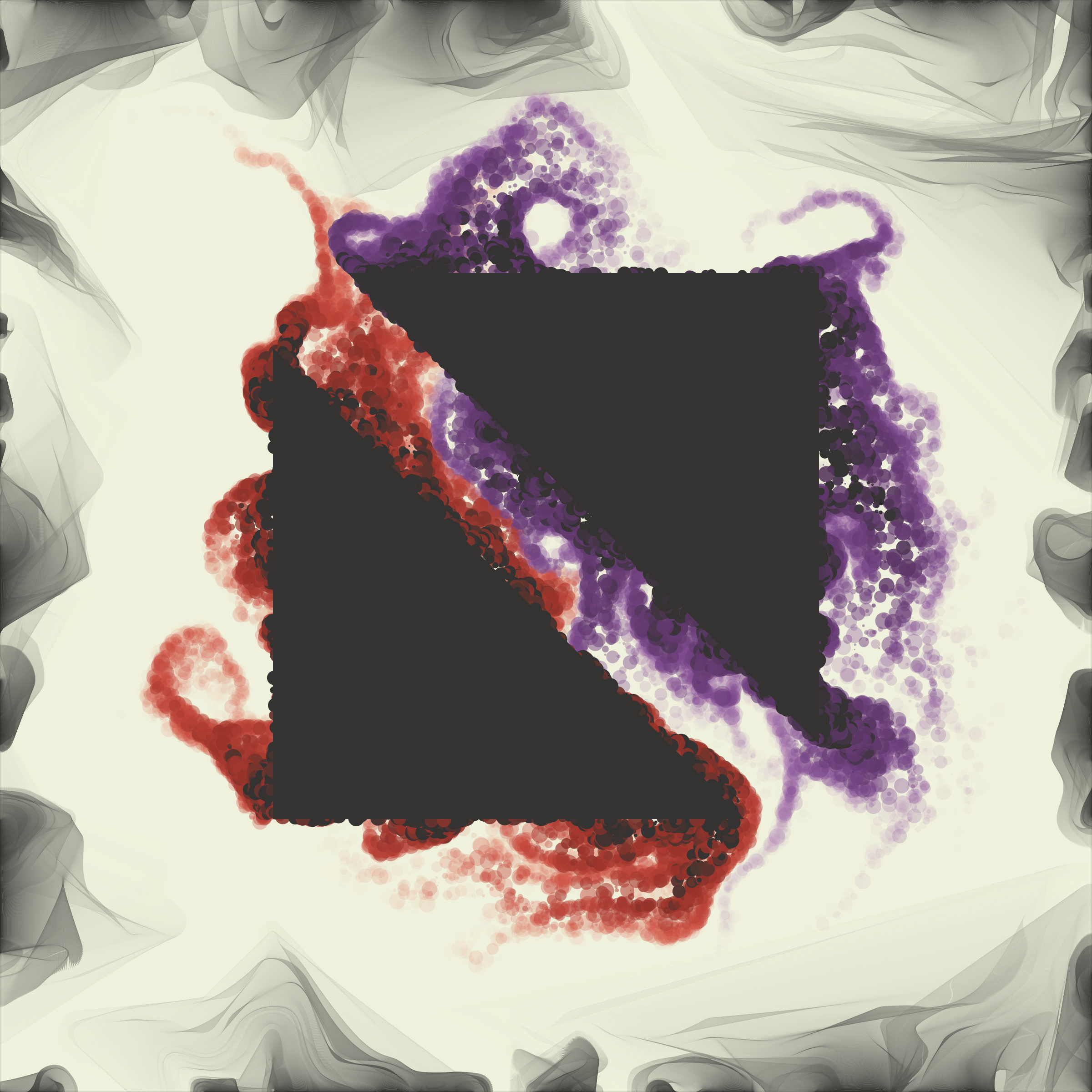 Art Blocks - Art Blocks v2 - Rapture #84 - NFT # 141000084