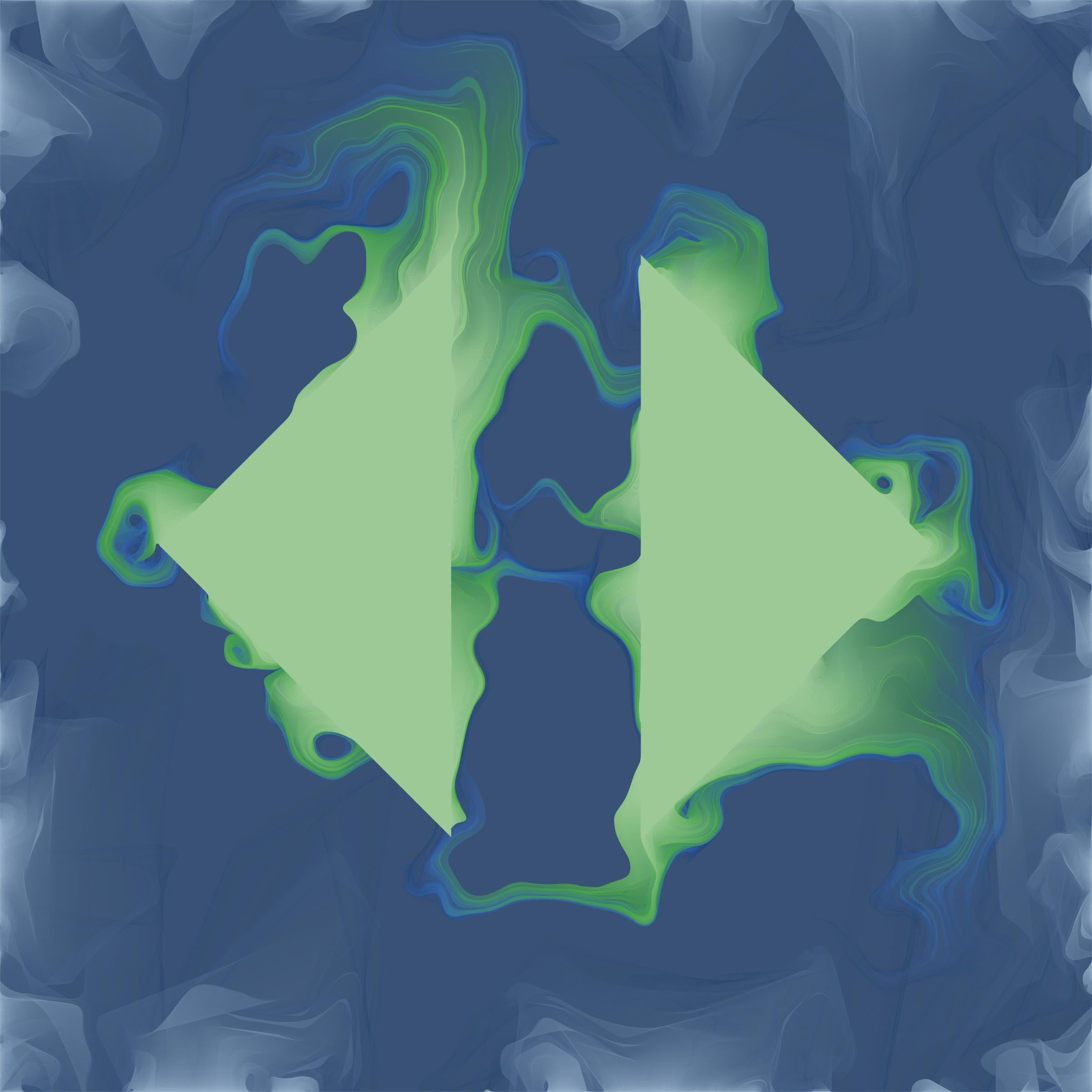 Art Blocks - Art Blocks v2 - Rapture #89 - NFT # 141000089