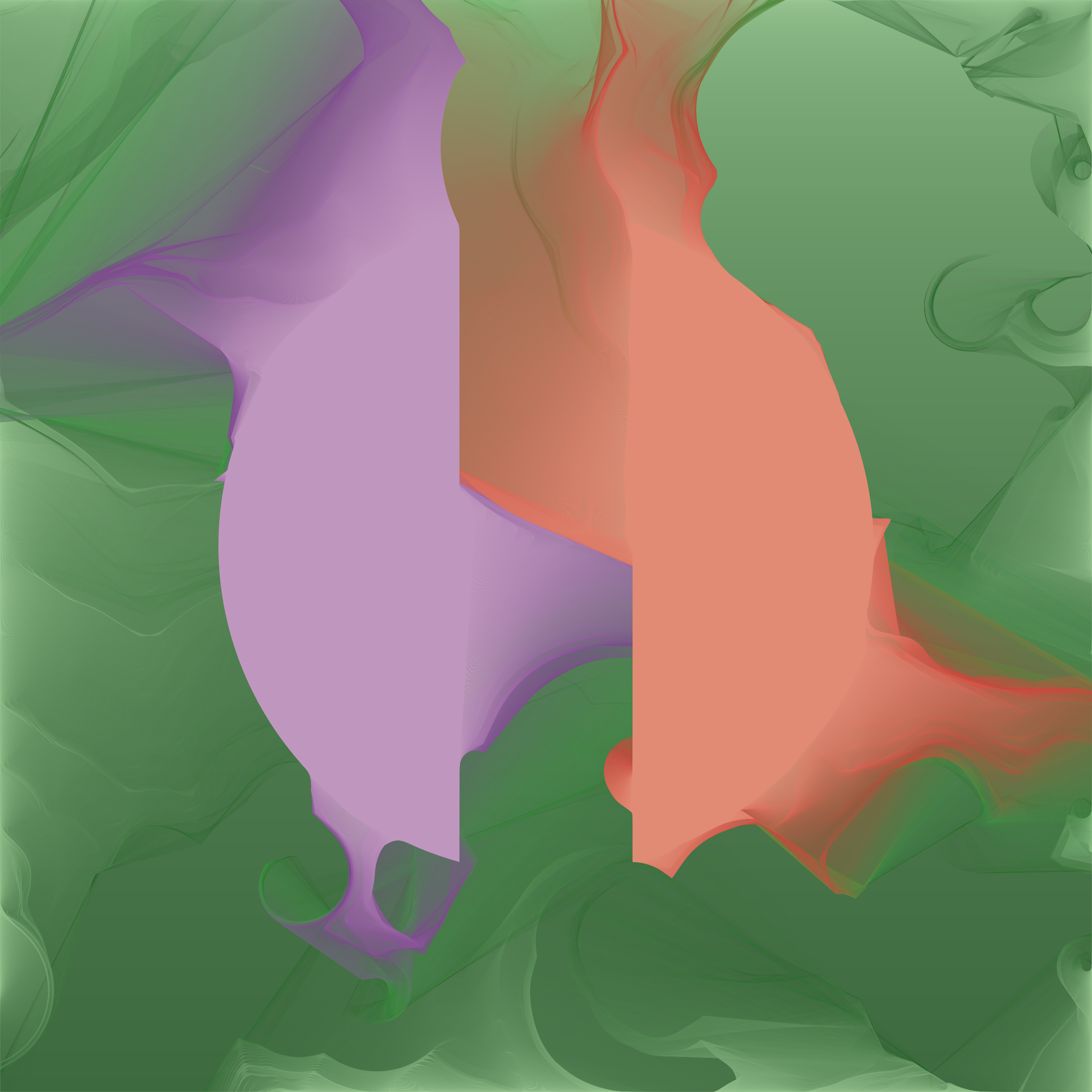 Art Blocks - Art Blocks v2 - Rapture #90 - NFT # 141000090