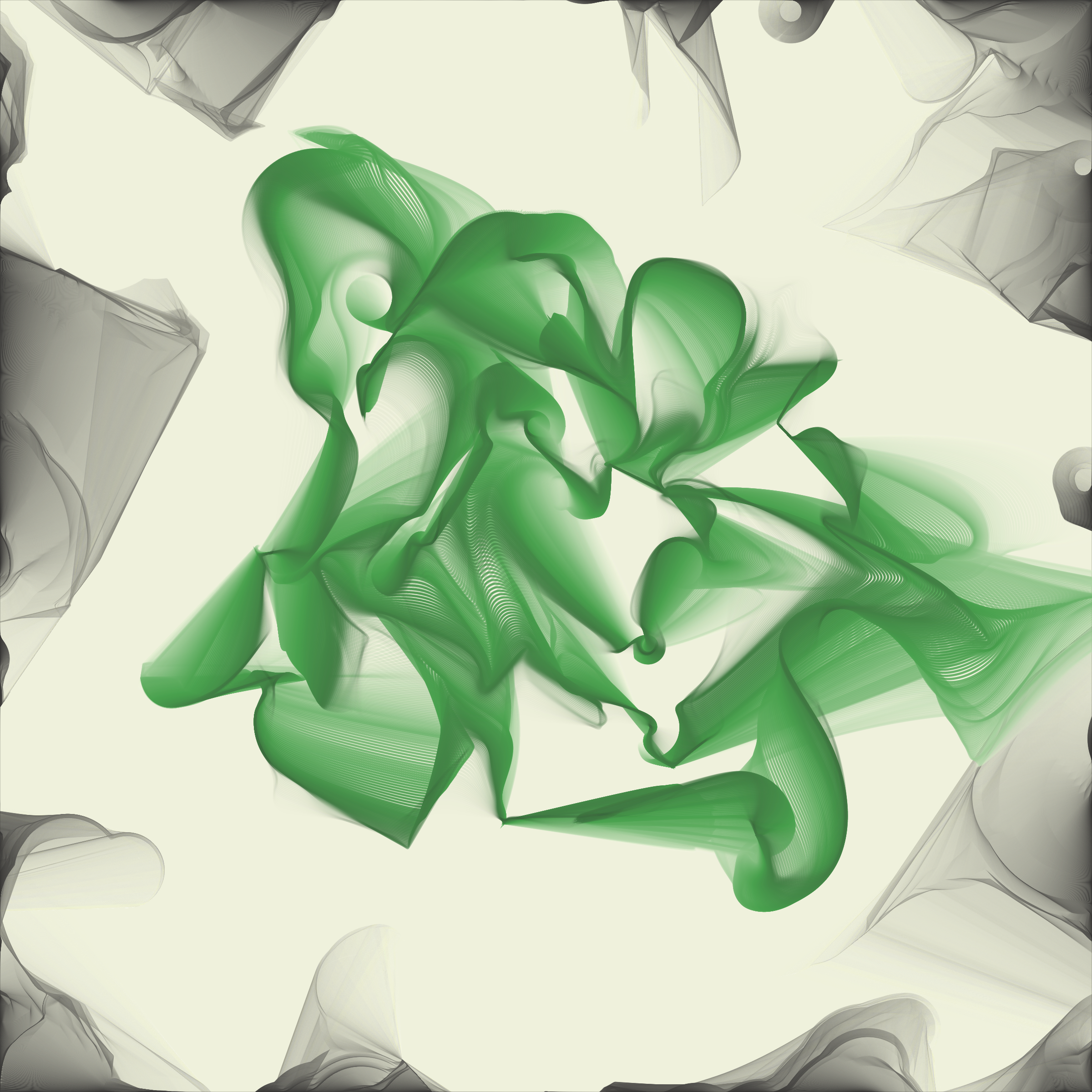 Art Blocks - Art Blocks v2 - Rapture #93 - NFT # 141000093