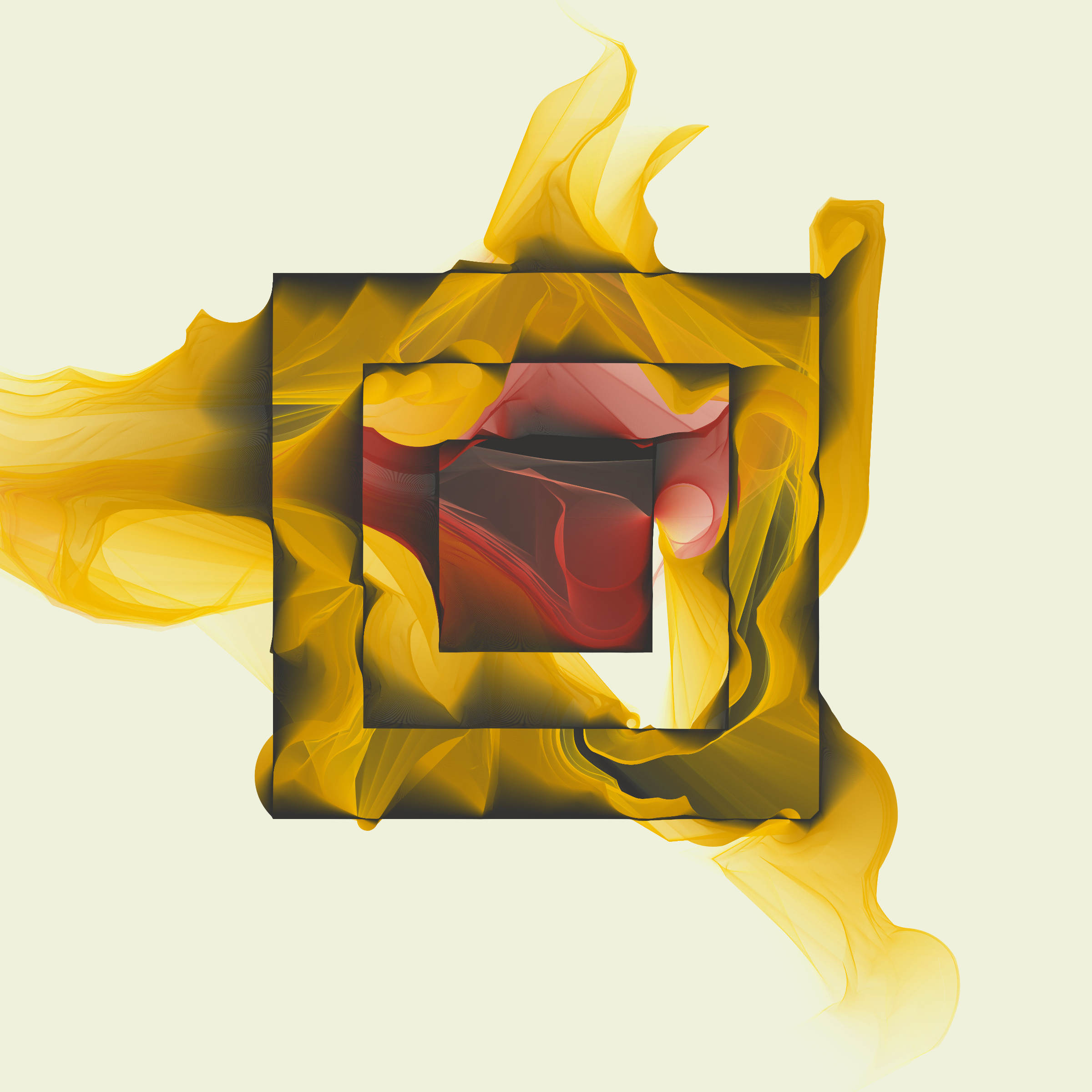 Art Blocks - Art Blocks v2 - Rapture #95 - NFT # 141000095