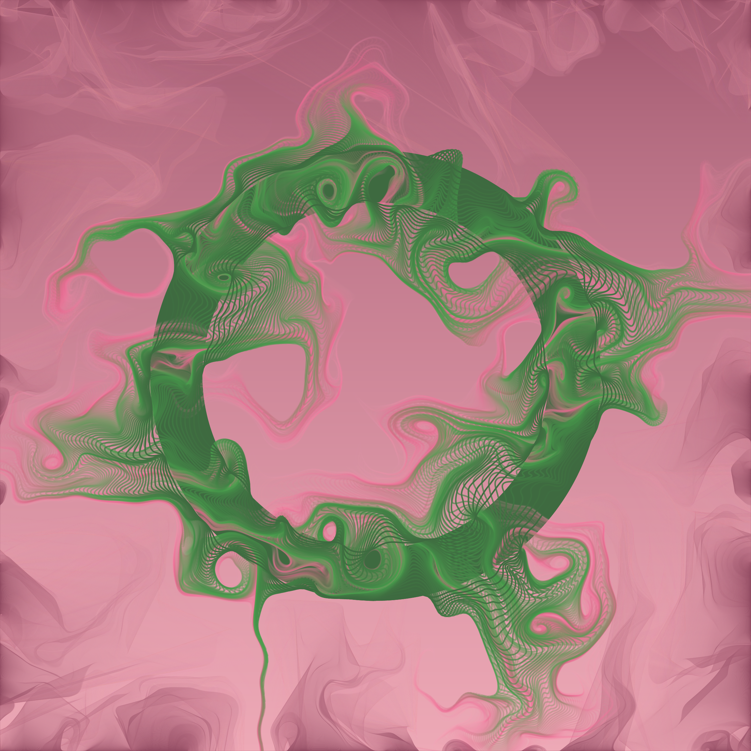 Art Blocks - Art Blocks v2 - Rapture #97 - NFT # 141000097