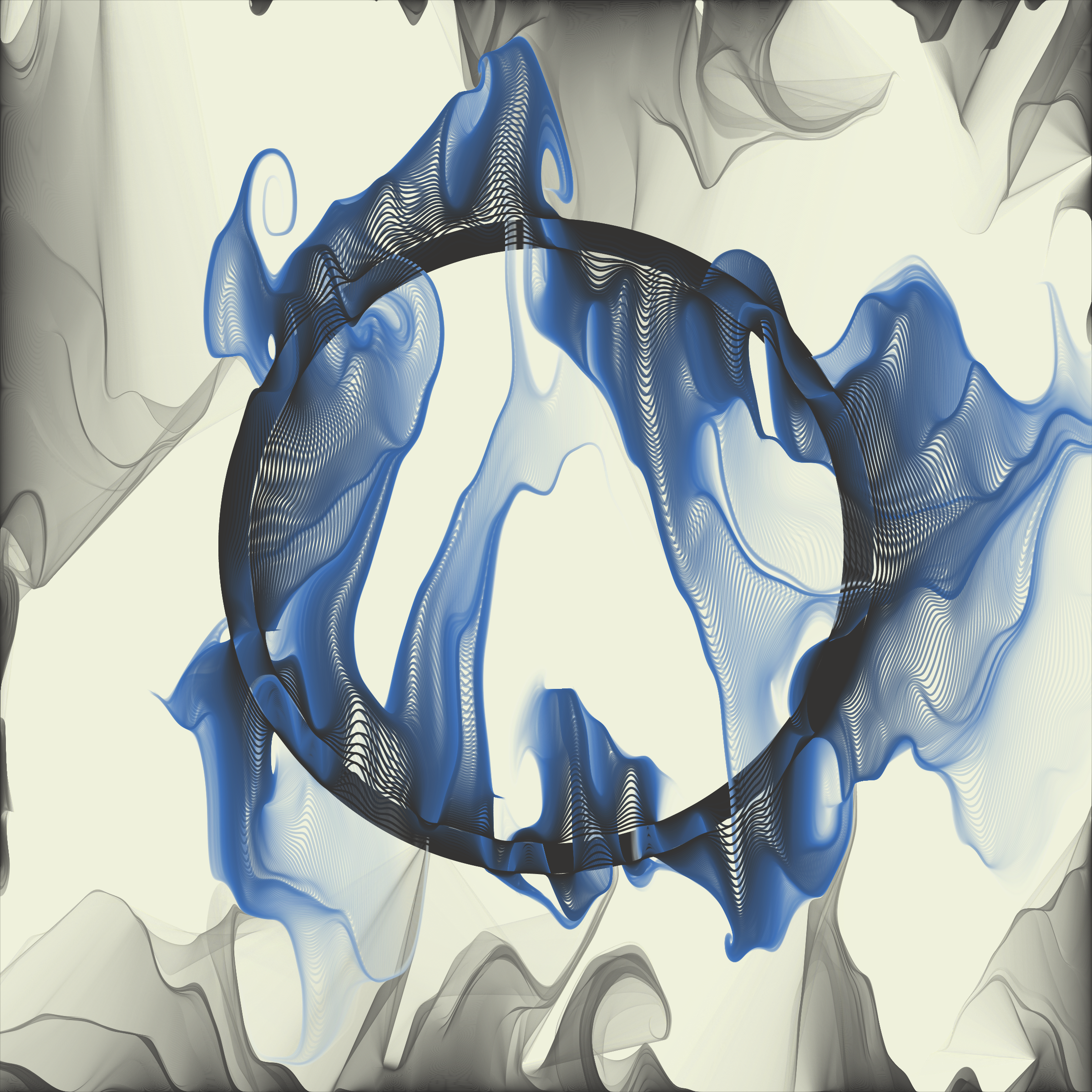 Art Blocks - Art Blocks v2 - Rapture #101 - NFT # 141000101