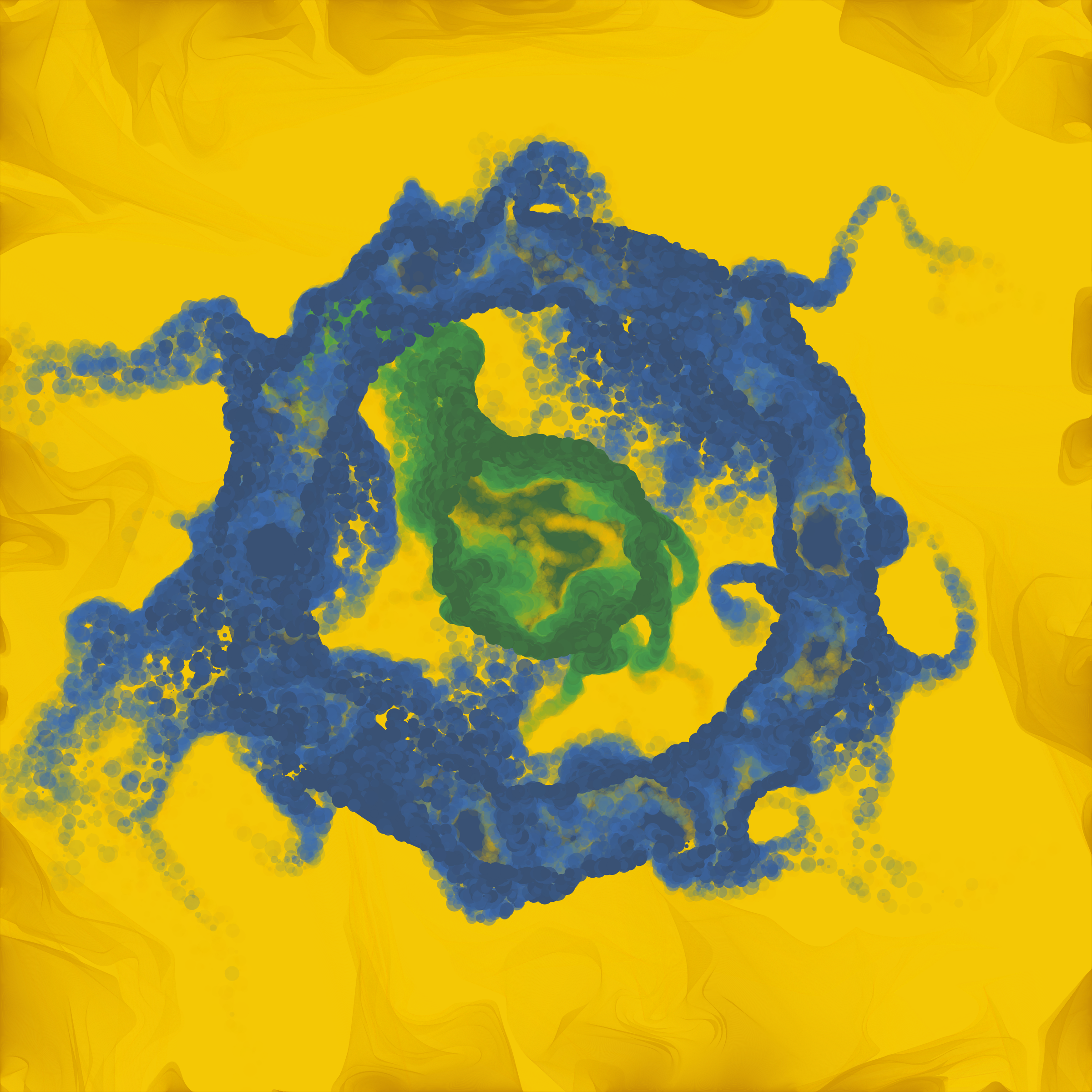 Art Blocks - Art Blocks v2 - Rapture #103 - NFT # 141000103