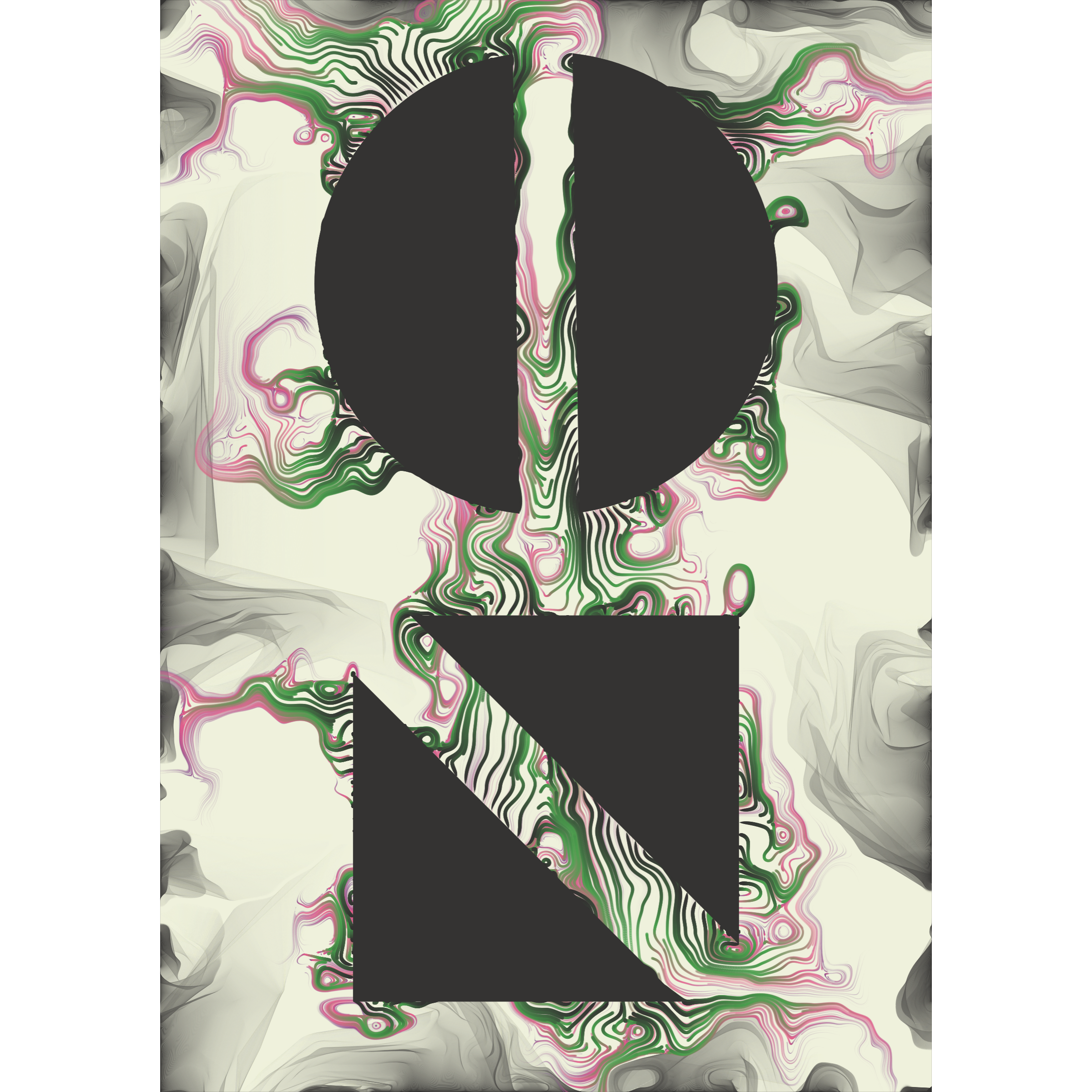 Art Blocks - Art Blocks v2 - Rapture #104 - NFT # 141000104