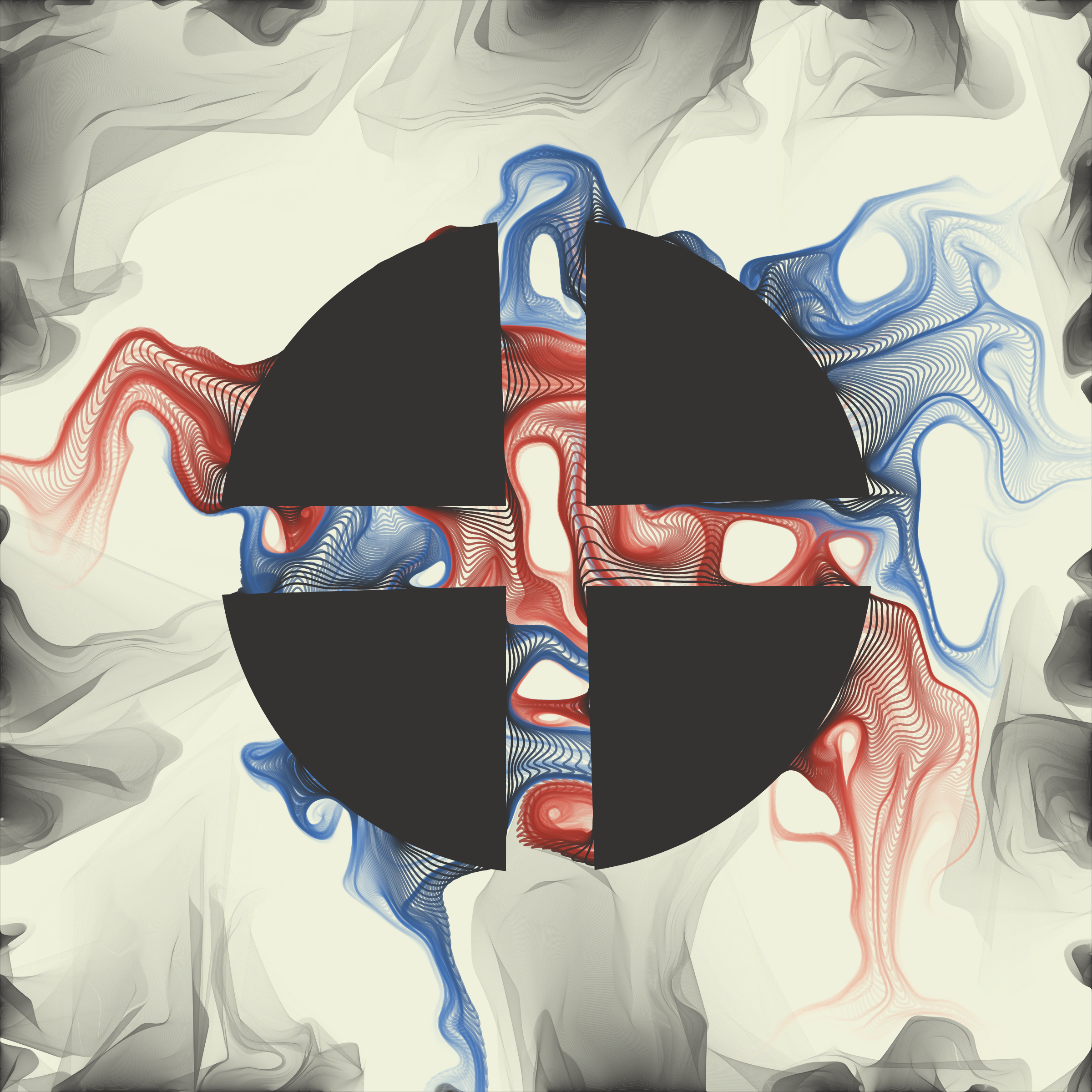 Art Blocks - Art Blocks v2 - Rapture #105 - NFT # 141000105