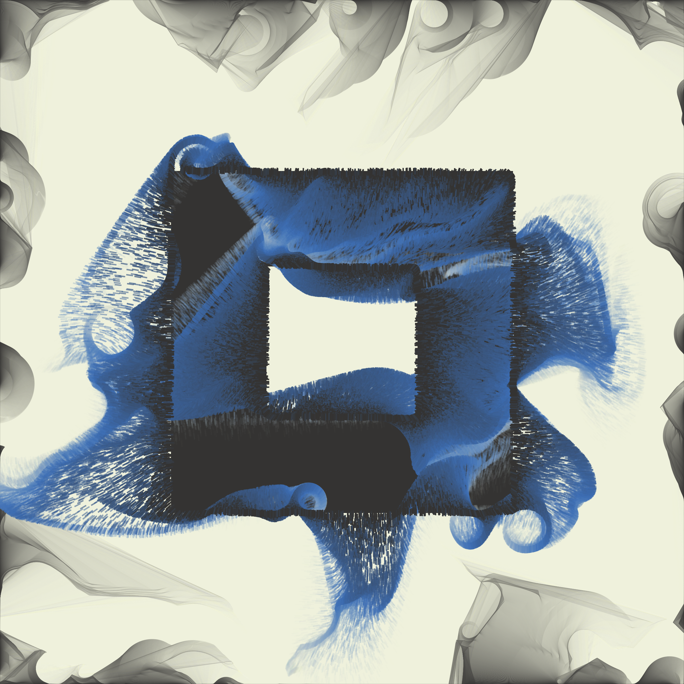 Art Blocks - Art Blocks v2 - Rapture #106 - NFT # 141000106