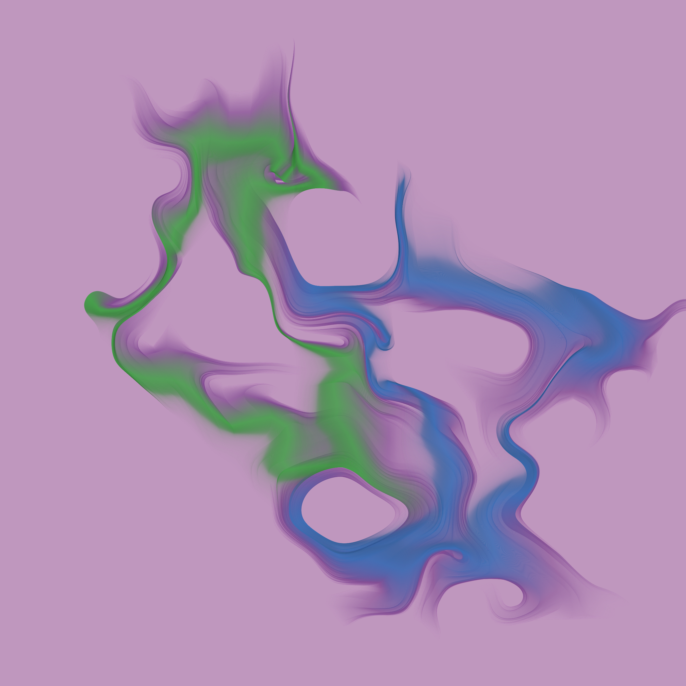 Art Blocks - Art Blocks v2 - Rapture #107 - NFT # 141000107