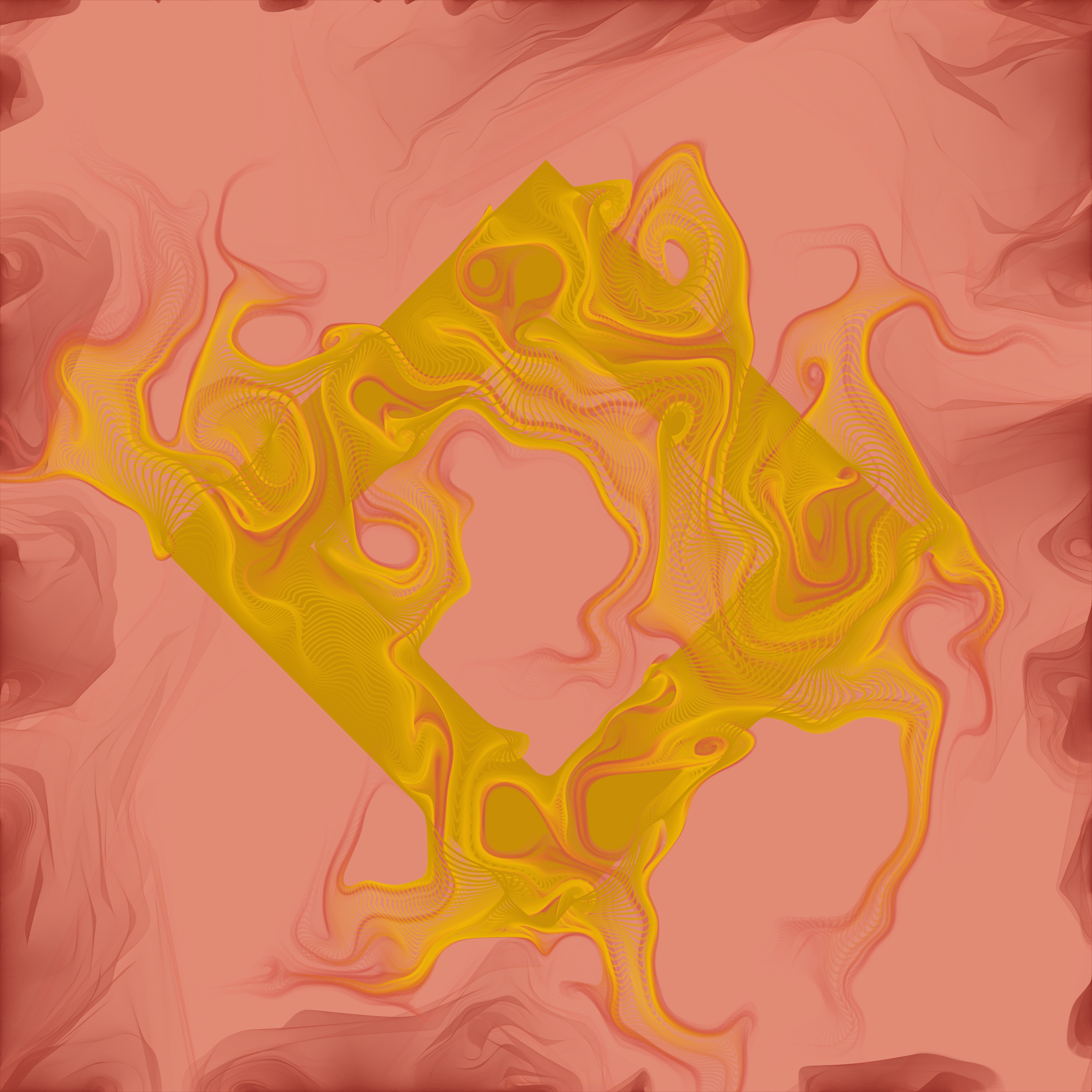 Art Blocks - Art Blocks v2 - Rapture #111 - NFT # 141000111