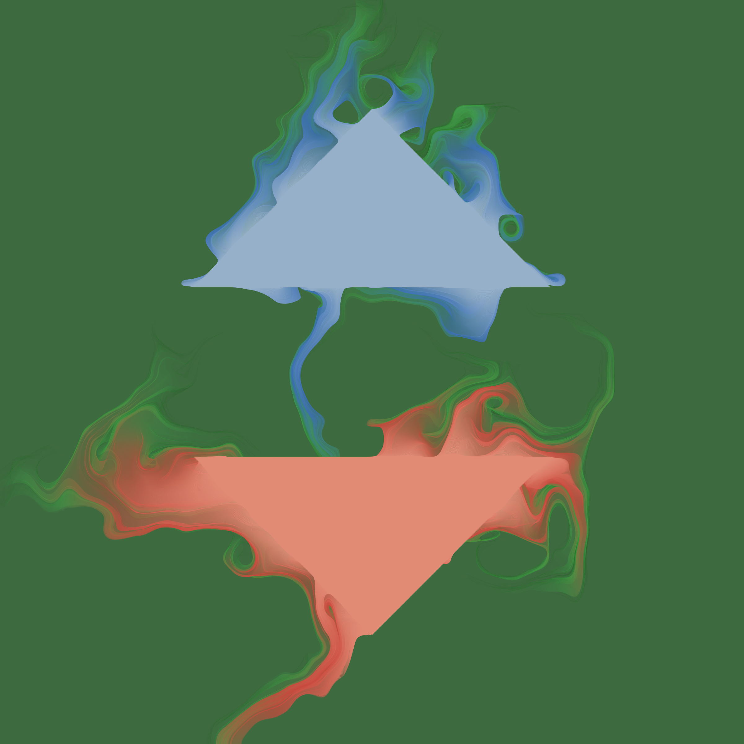 Art Blocks - Art Blocks v2 - Rapture #113 - NFT # 141000113