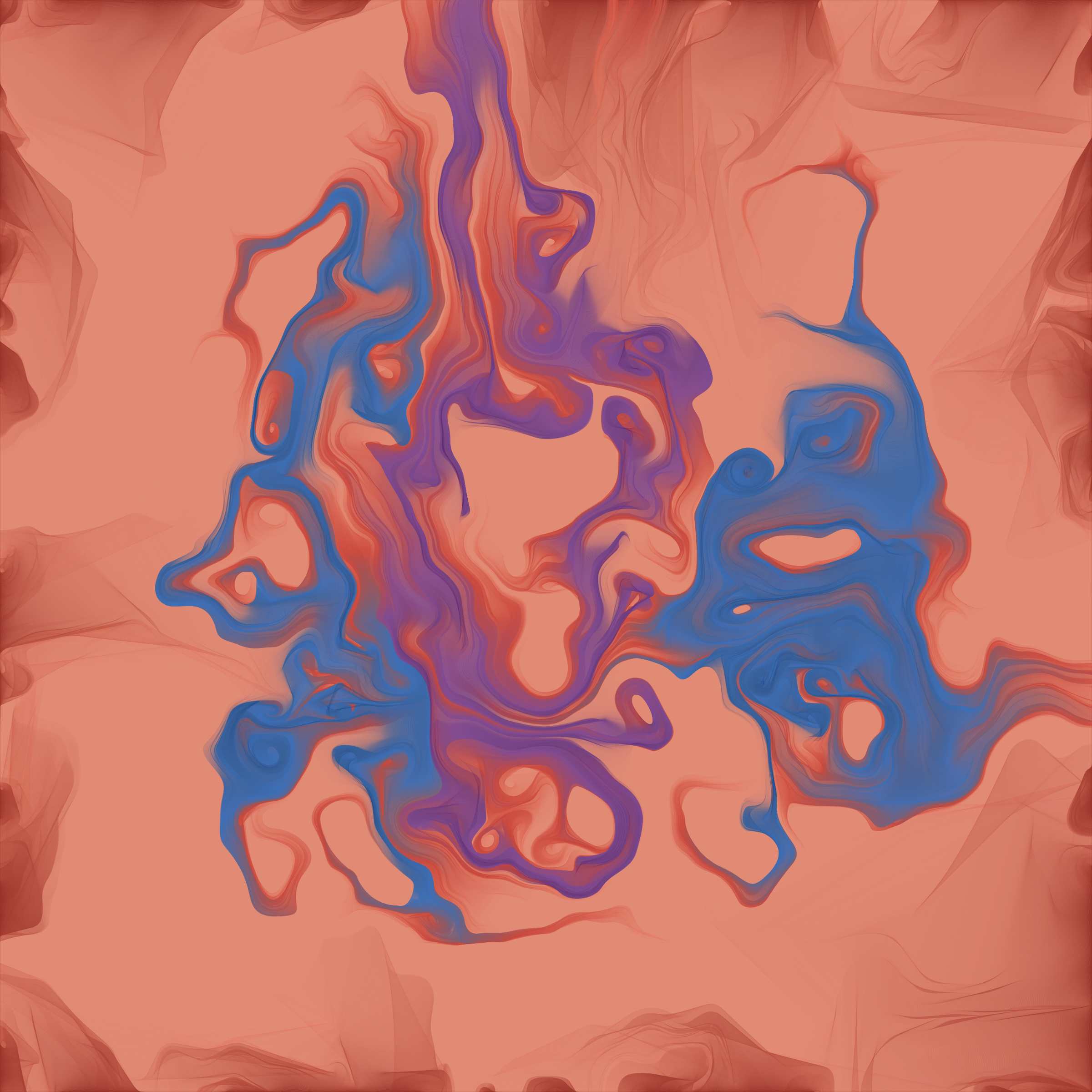 Art Blocks - Art Blocks v2 - Rapture #114 - NFT # 141000114