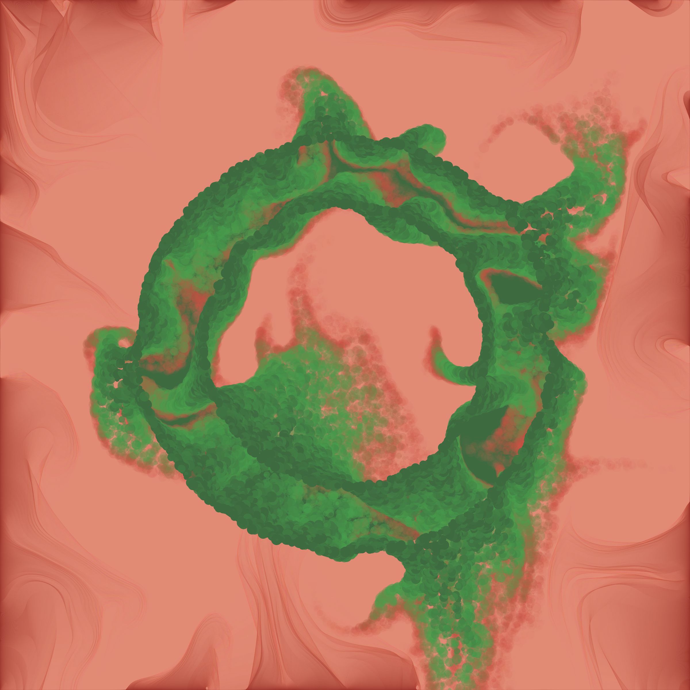 Art Blocks - Art Blocks v2 - Rapture #117 - NFT # 141000117