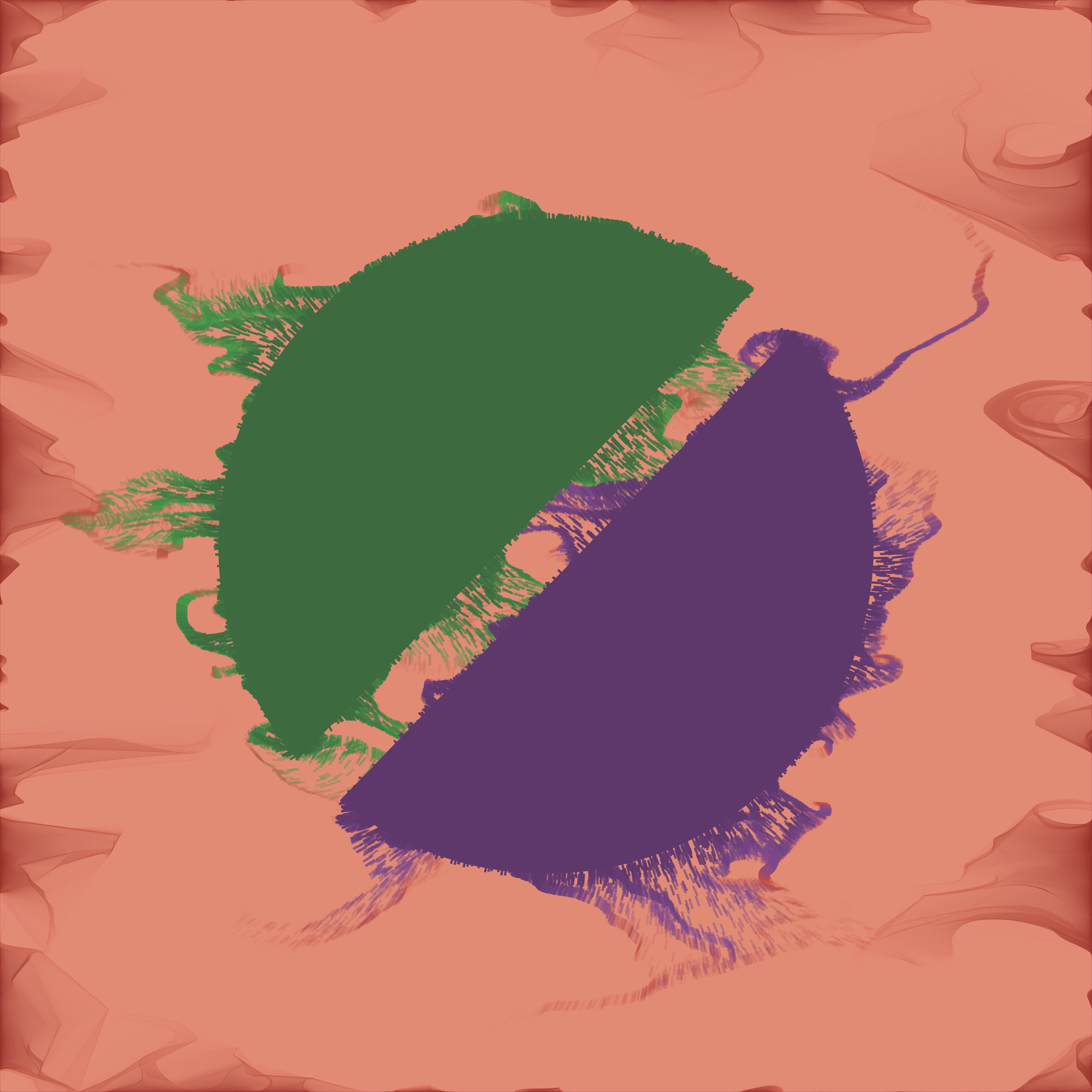 Art Blocks - Art Blocks v2 - Rapture #118 - NFT # 141000118