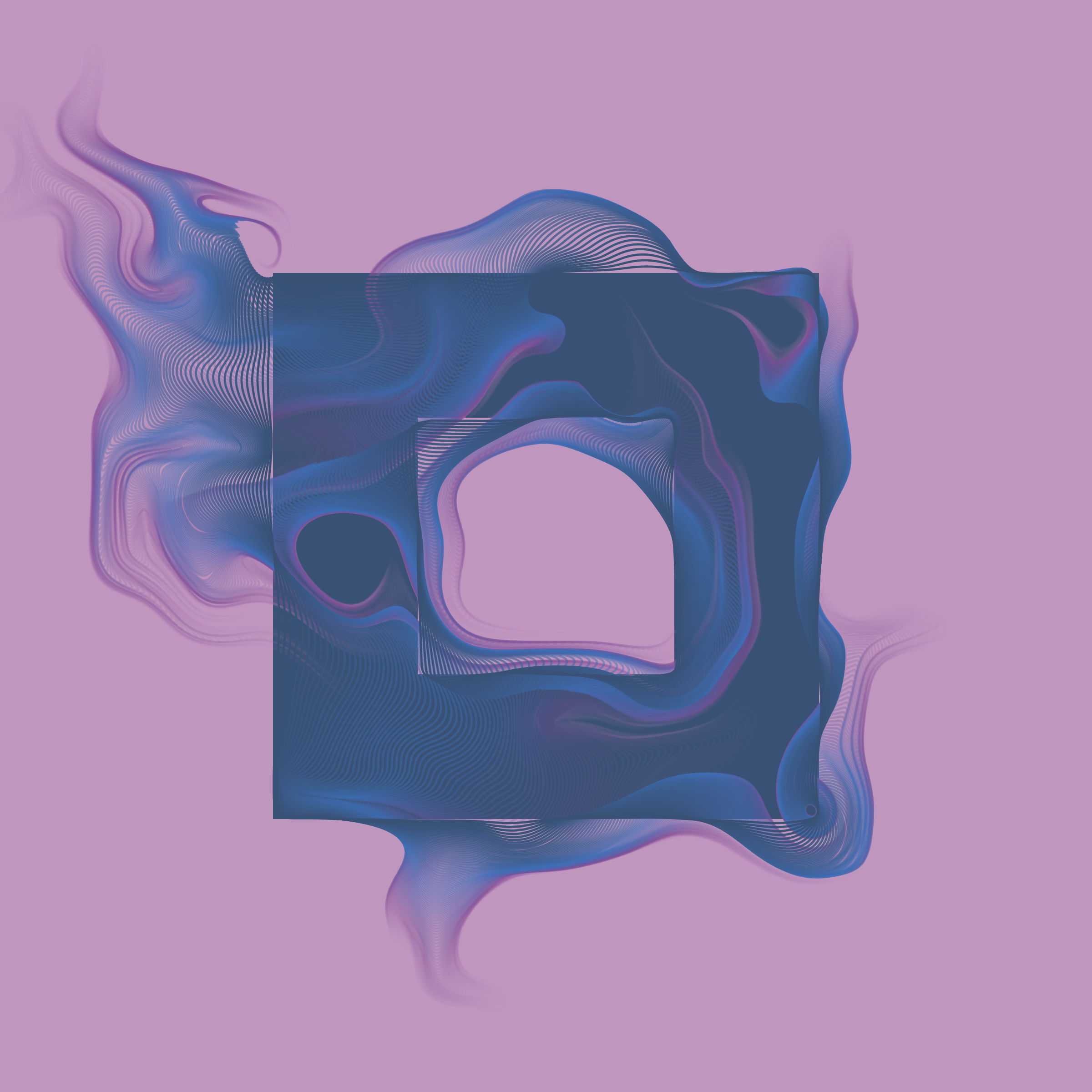 Art Blocks - Art Blocks v2 - Rapture #120 - NFT # 141000120