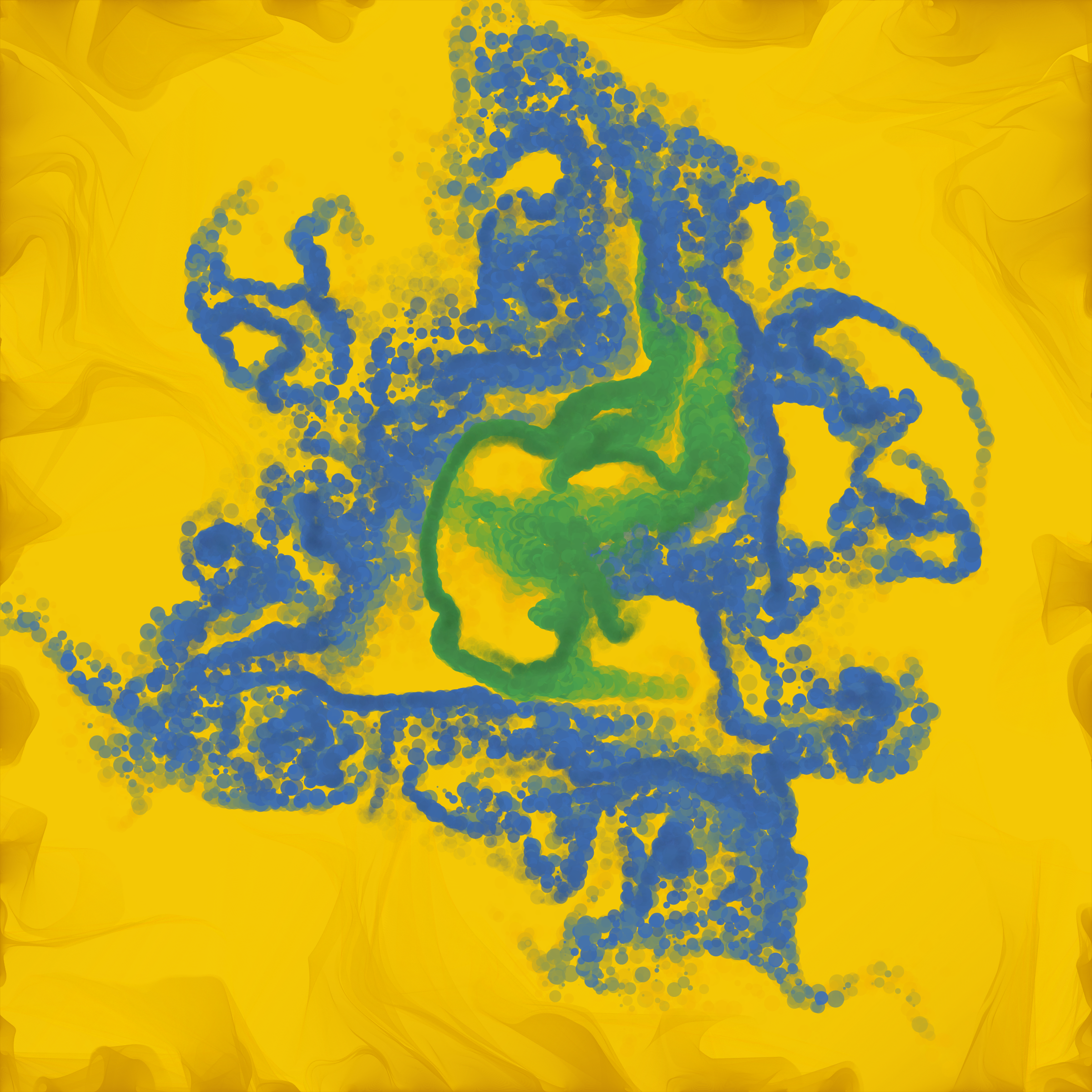 Art Blocks - Art Blocks v2 - Rapture #124 - NFT # 141000124