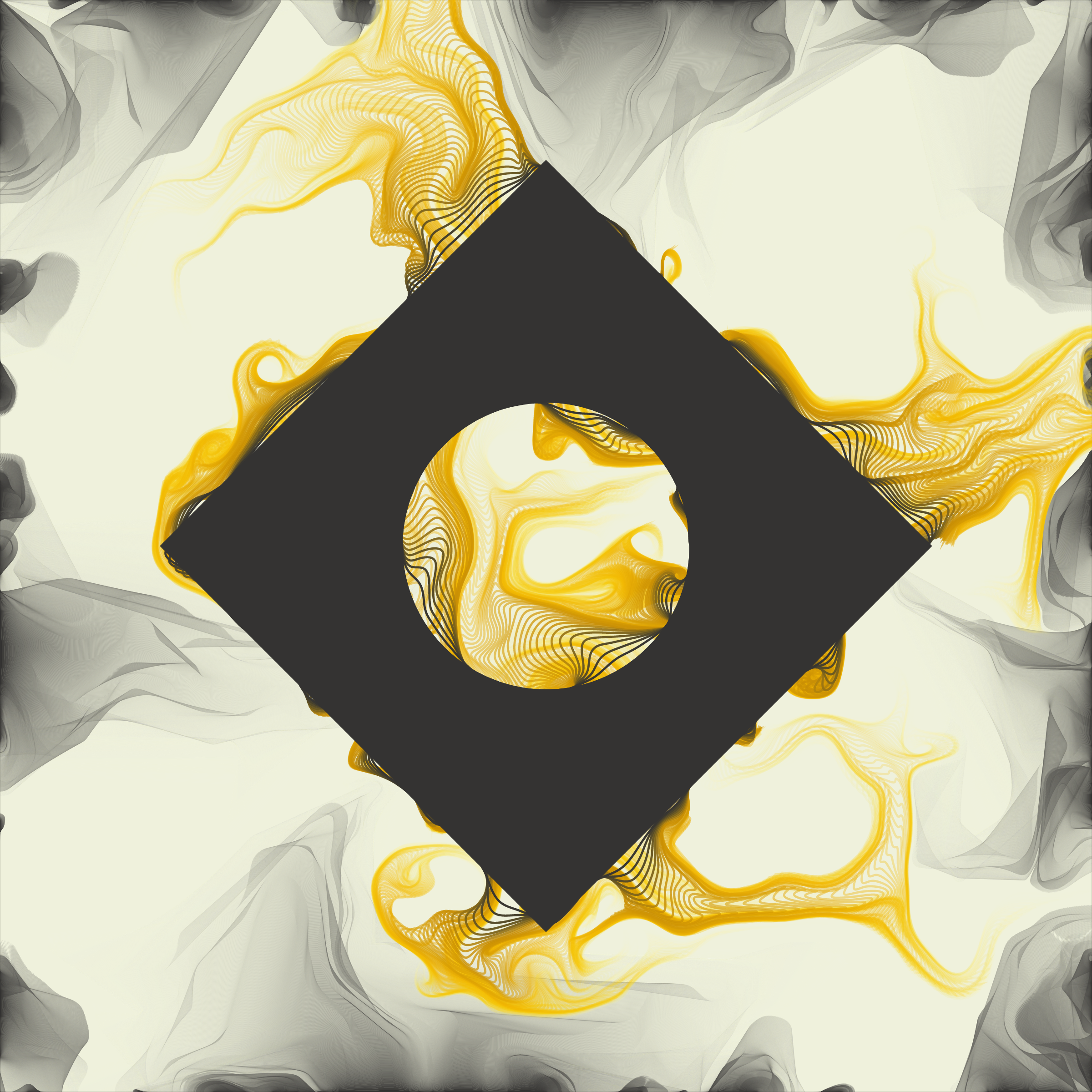 Art Blocks - Art Blocks v2 - Rapture #125 - NFT # 141000125