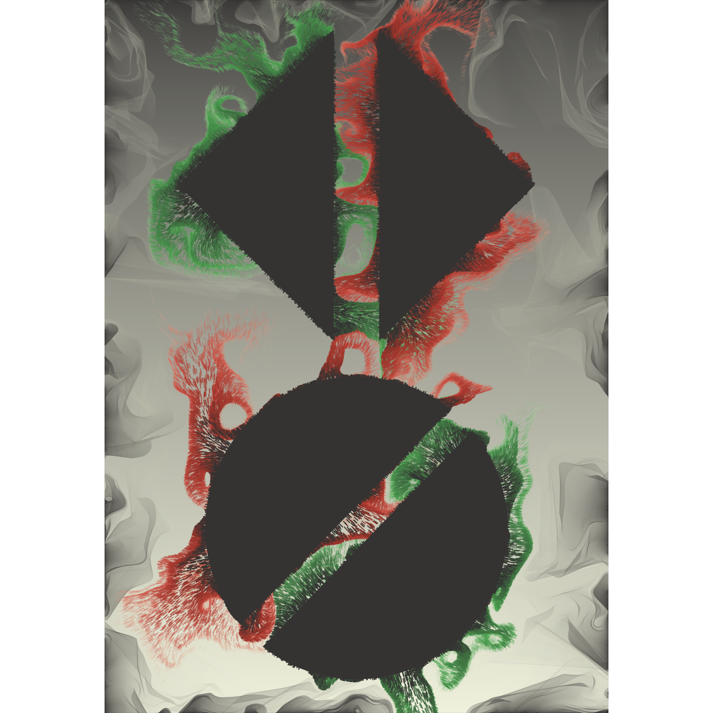 Art Blocks - Art Blocks v2 - Rapture #126 - NFT # 141000126